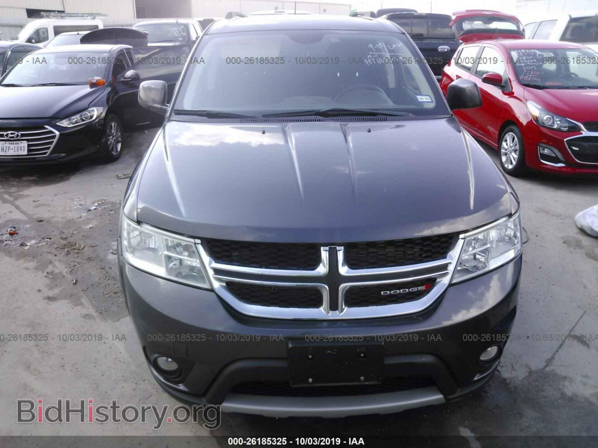 2017 DODGE JOURNEY - VIN: 3C4PDCBB1HT685028 - Фото 6