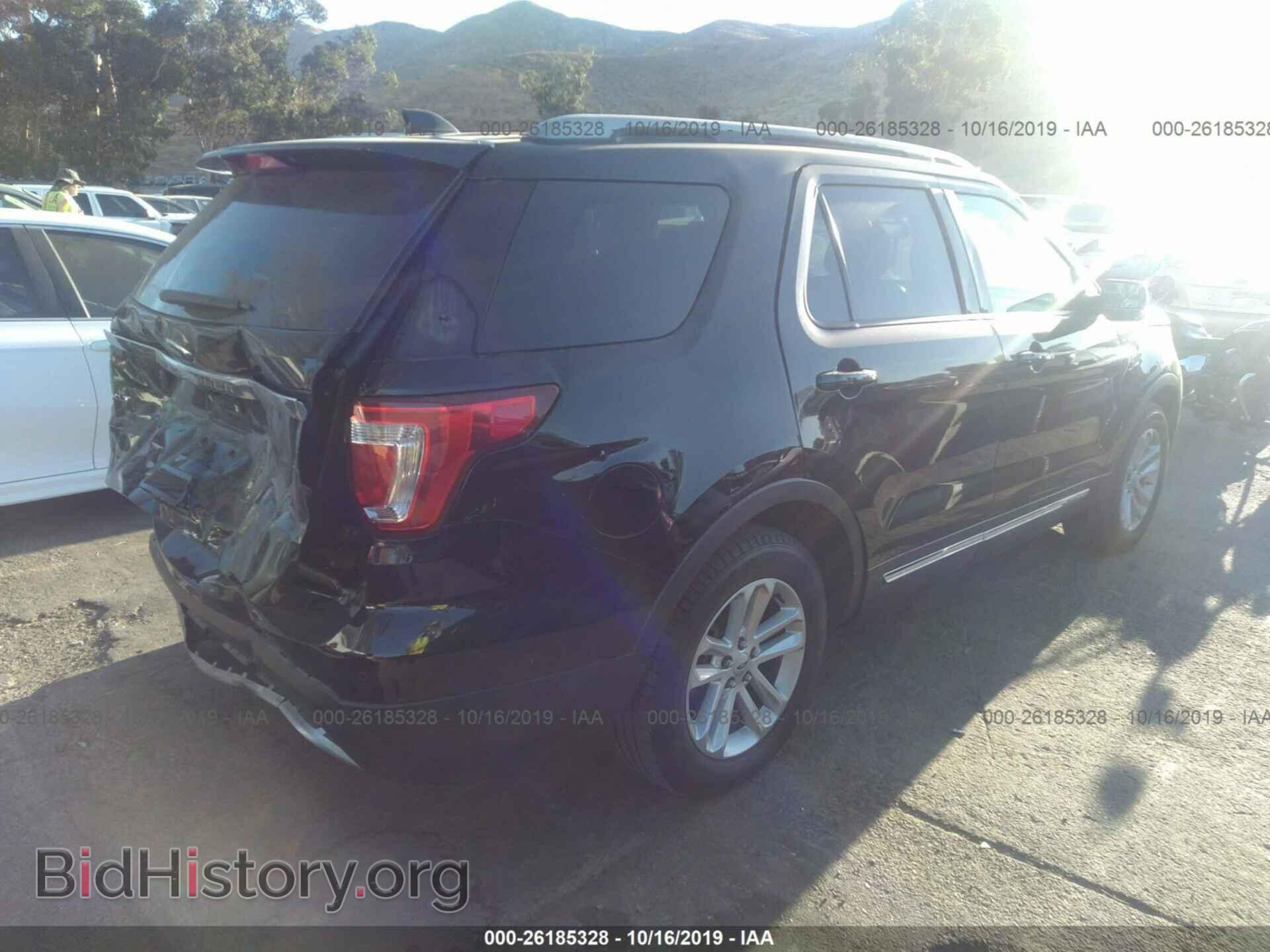 2016 Ford Explorer - VIN: 1FM5K7D8XGGD14406 - Photo 4