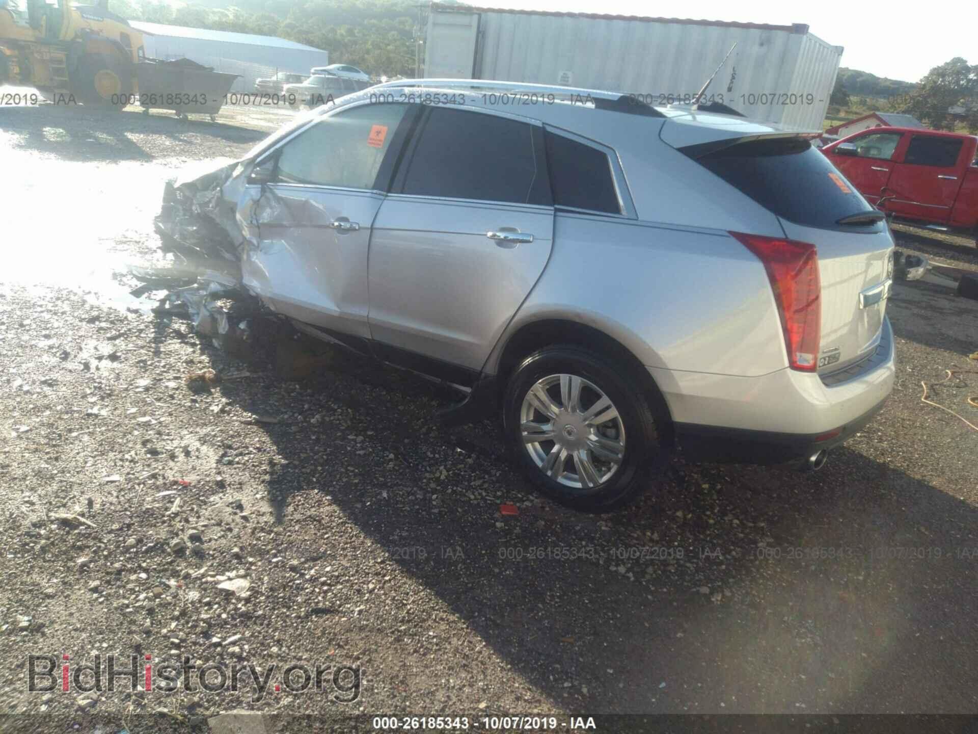 2012 CADILLAC SRX - VIN: 3GYFNAE34CS511433 - Фото 3