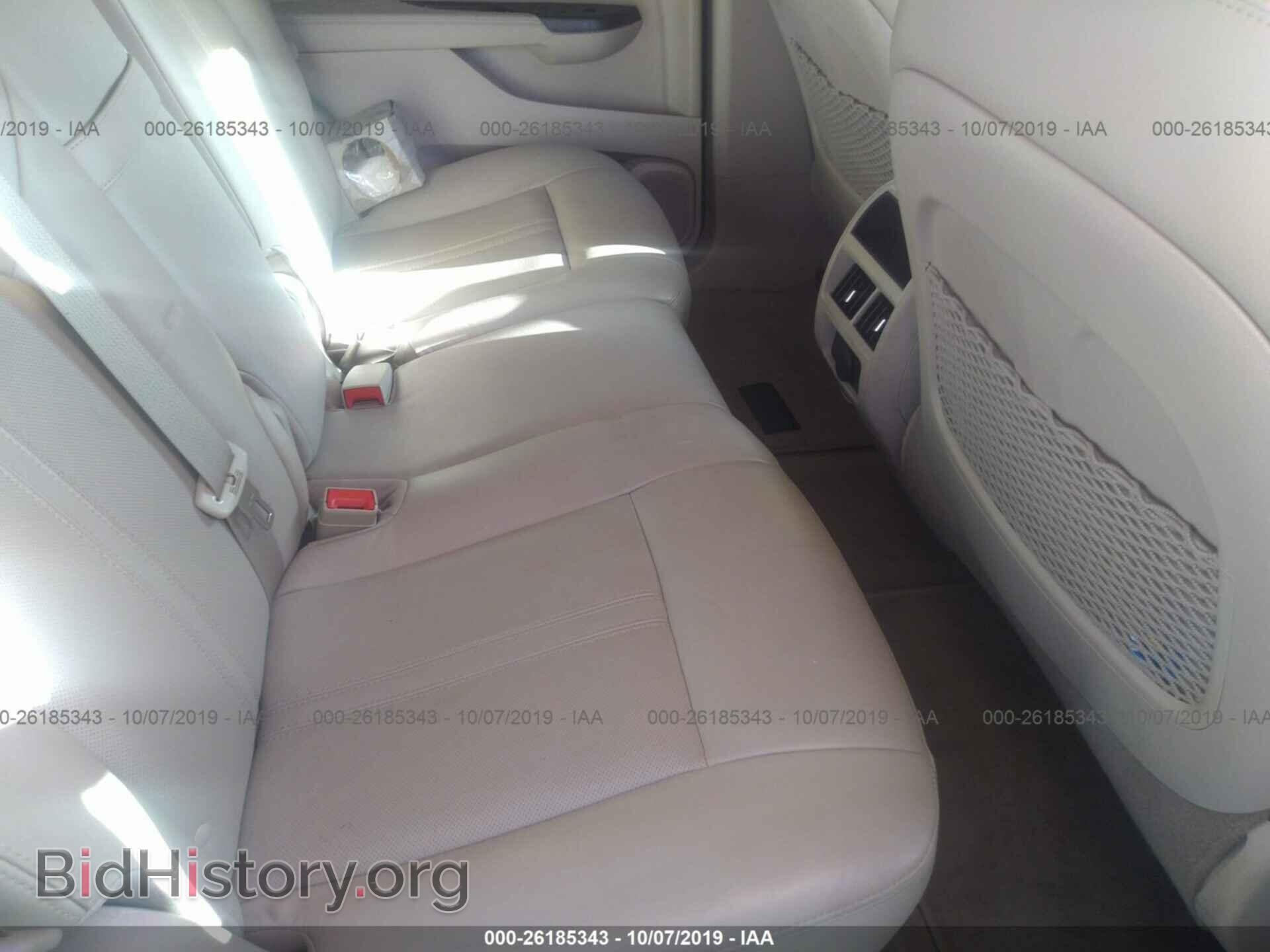 2012 CADILLAC SRX - VIN: 3GYFNAE34CS511433 - Фото 8