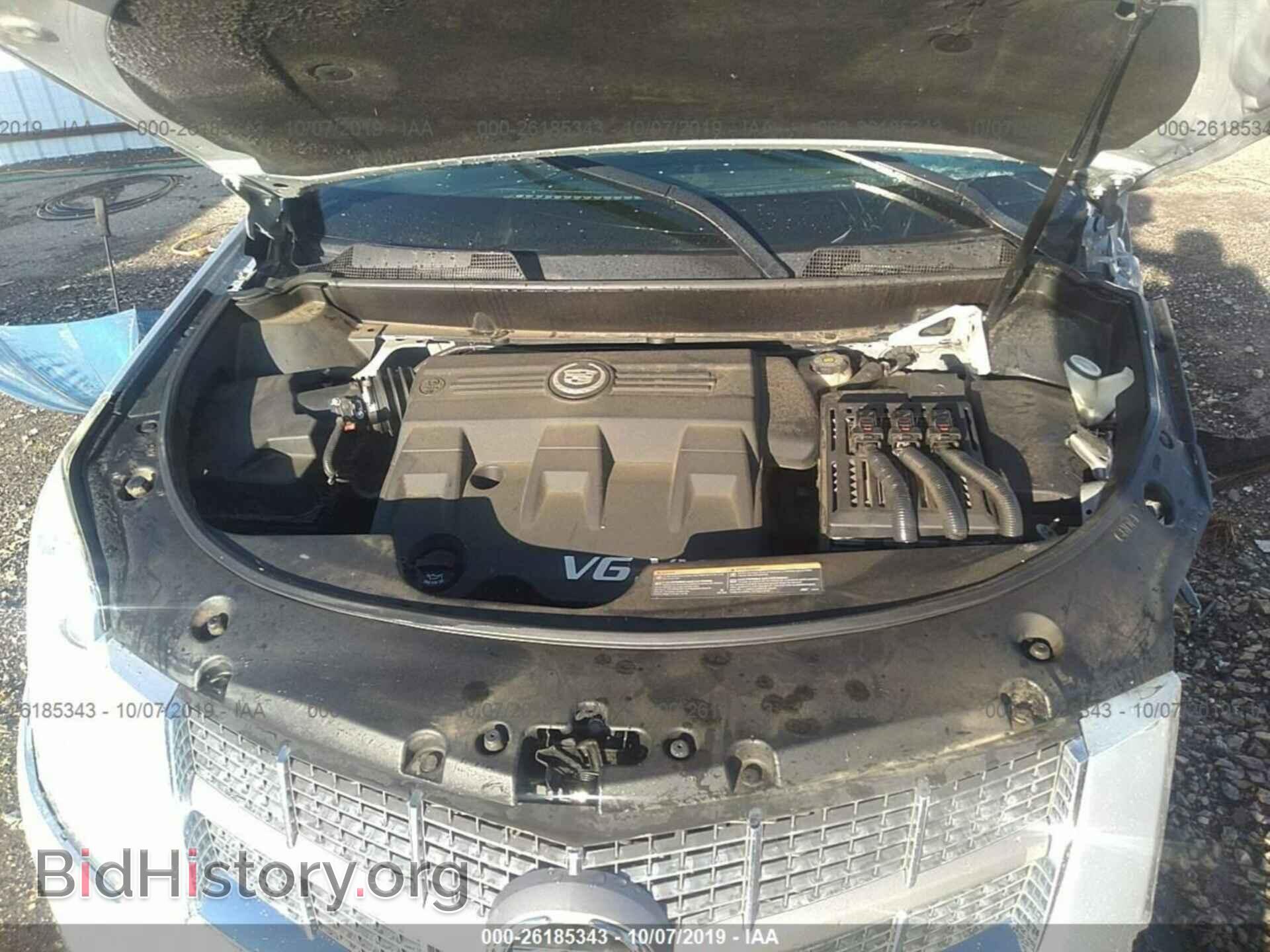 2012 CADILLAC SRX - VIN: 3GYFNAE34CS511433 - Фото 10