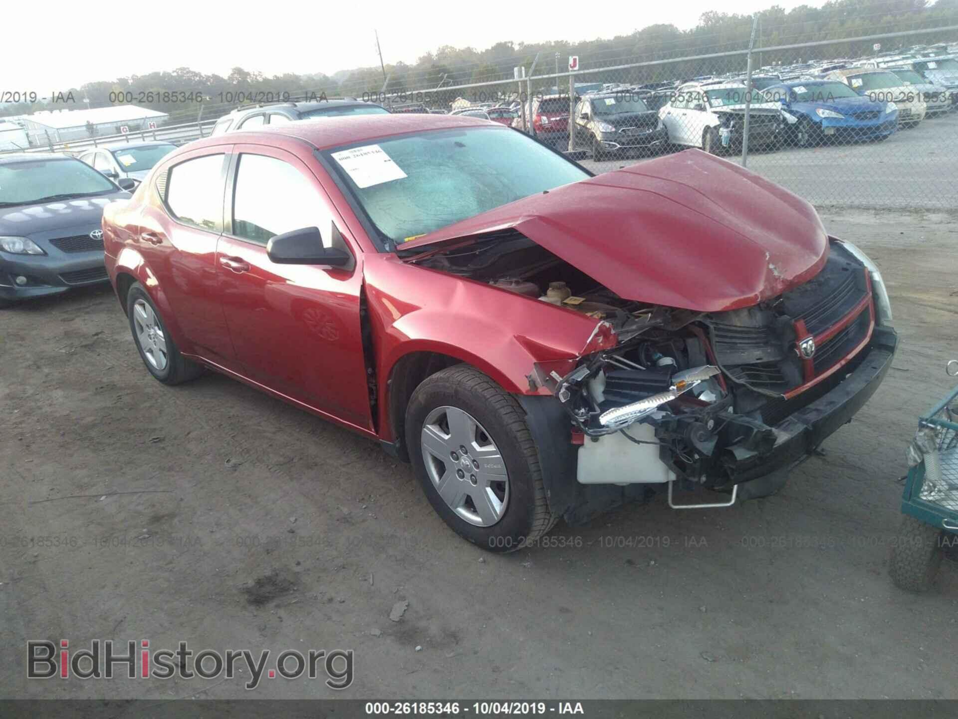Фотография 1B3CC4FB3AN204124 - DODGE AVENGER 2010