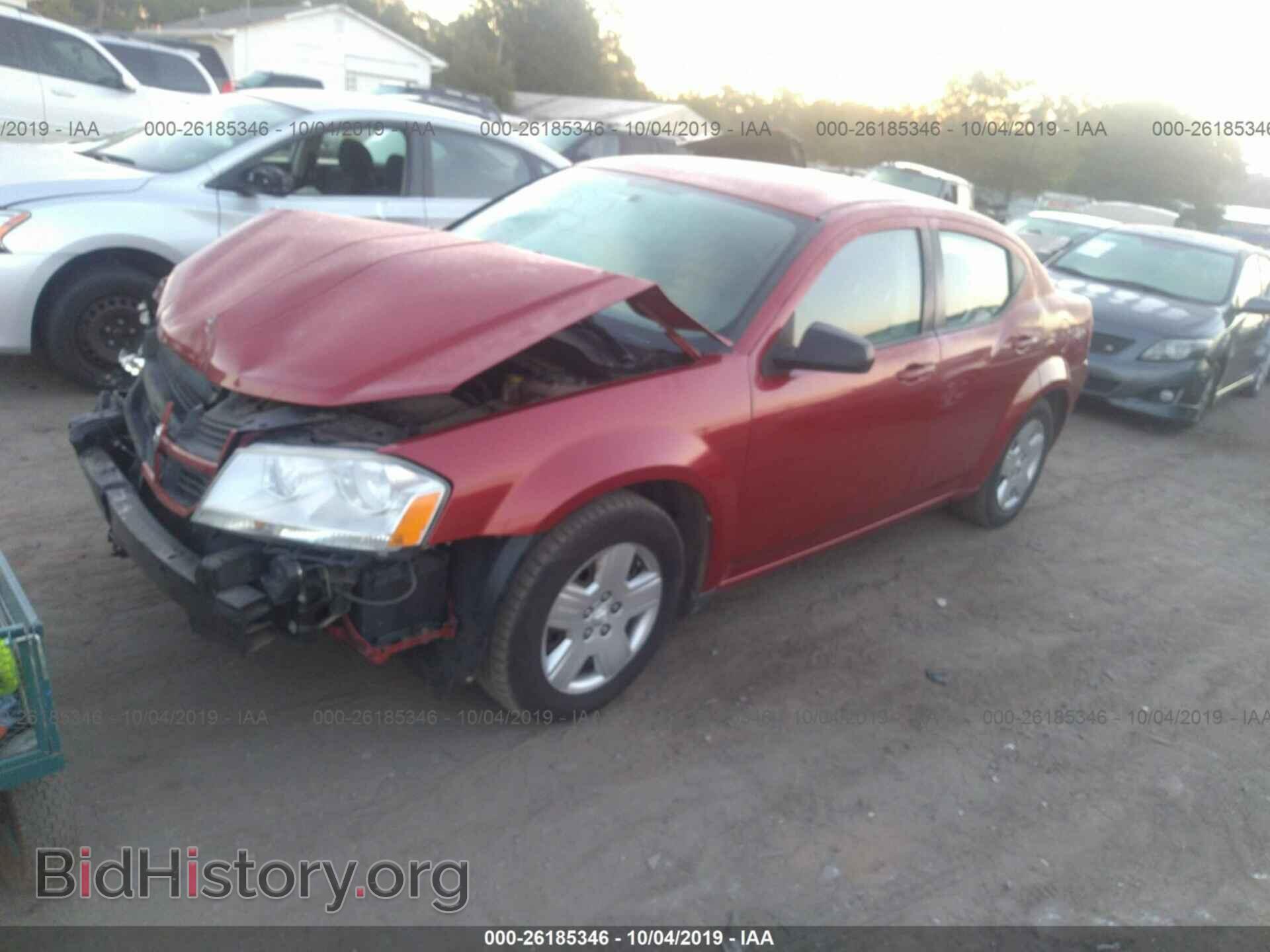 2010 DODGE AVENGER - VIN: 1B3CC4FB3AN204124 - Фото 2