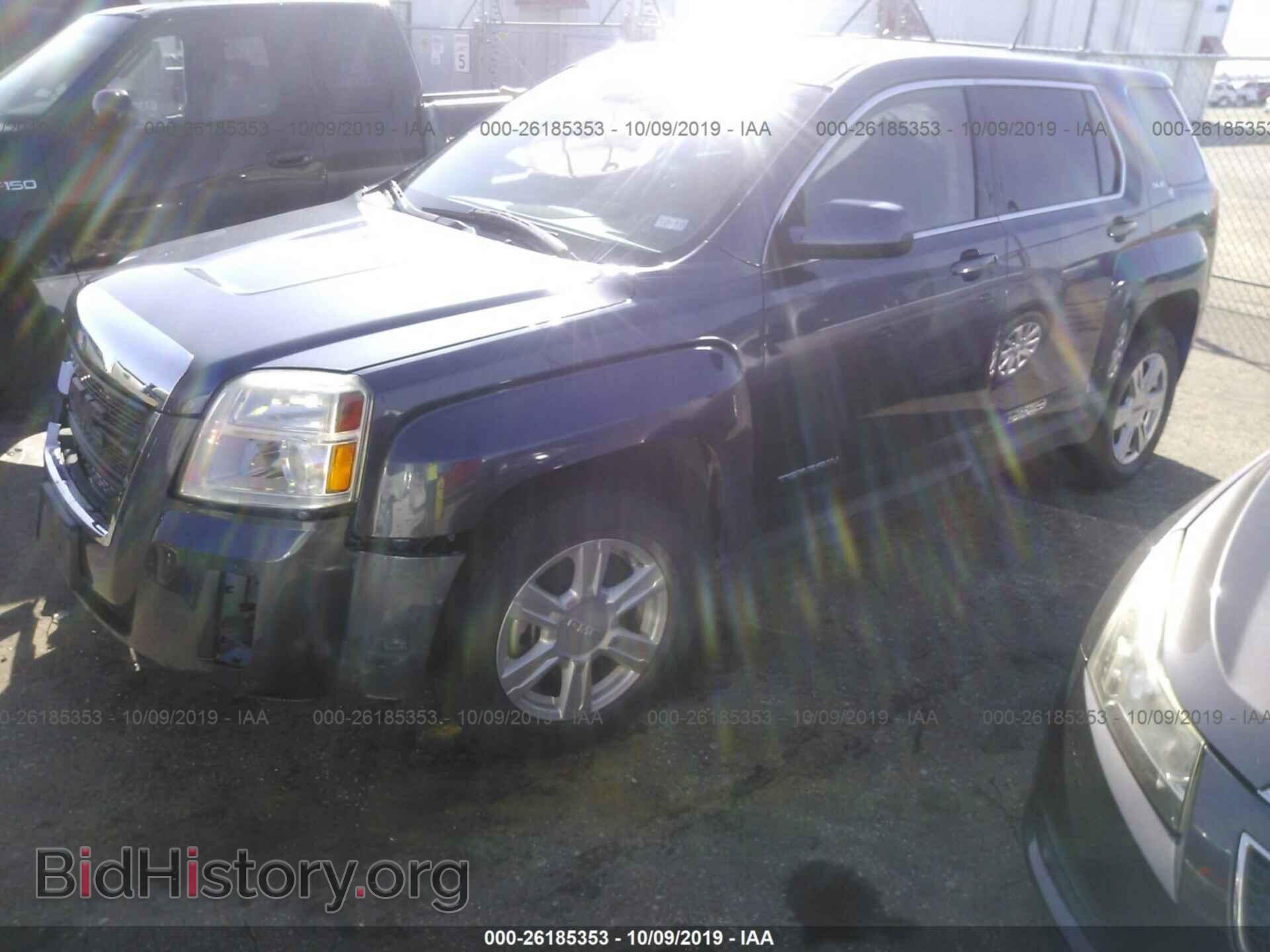 2014 GMC TERRAIN - VIN: 2GKALMEK4E6291098 - Фото 2