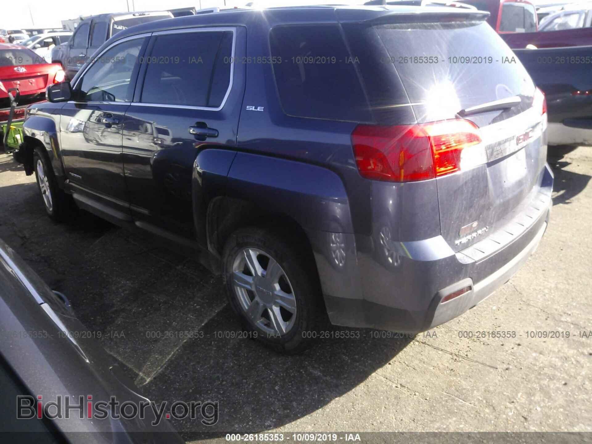 2014 GMC TERRAIN - VIN: 2GKALMEK4E6291098 - Фото 3