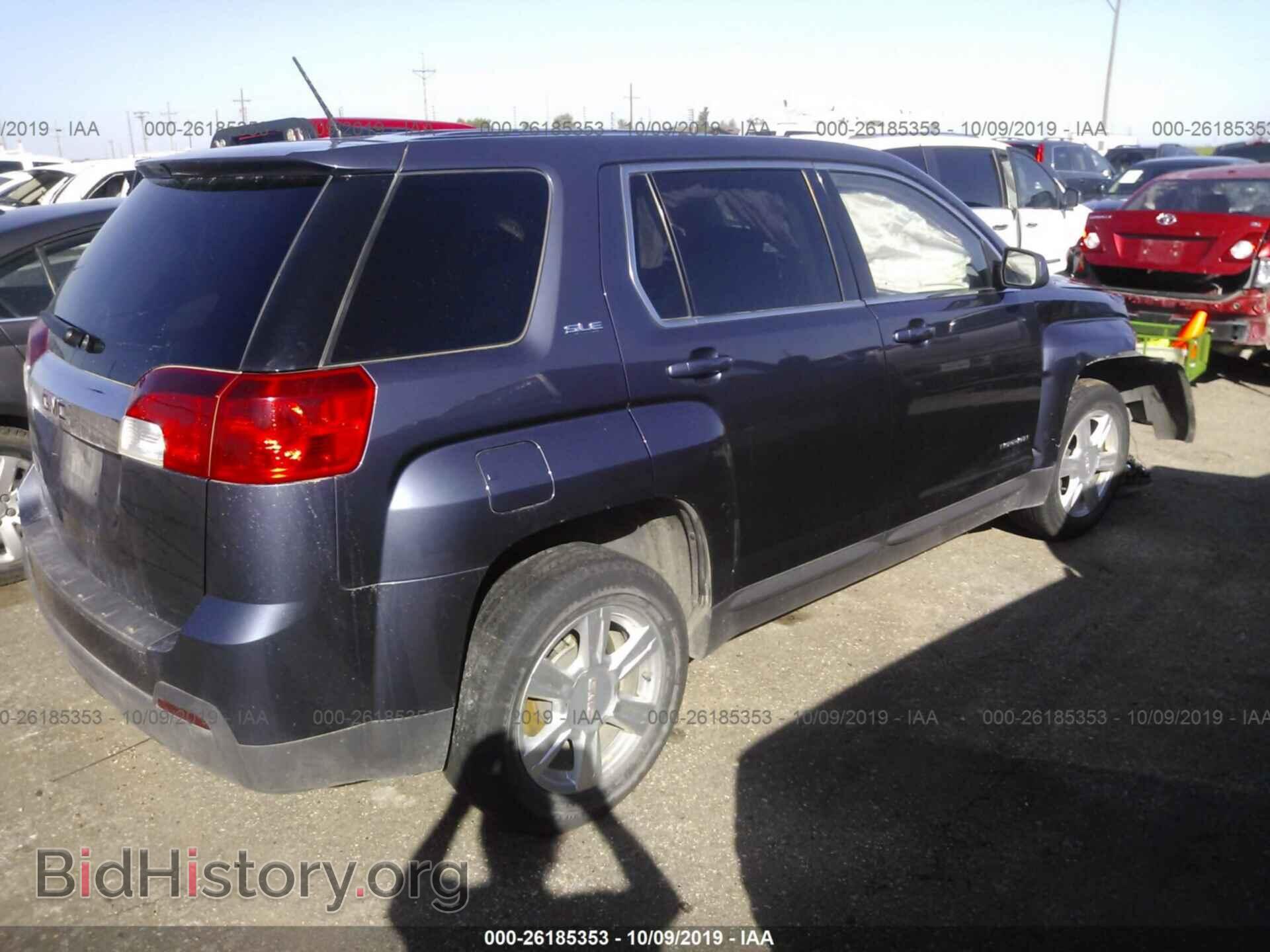 2014 GMC TERRAIN - VIN: 2GKALMEK4E6291098 - Фото 4