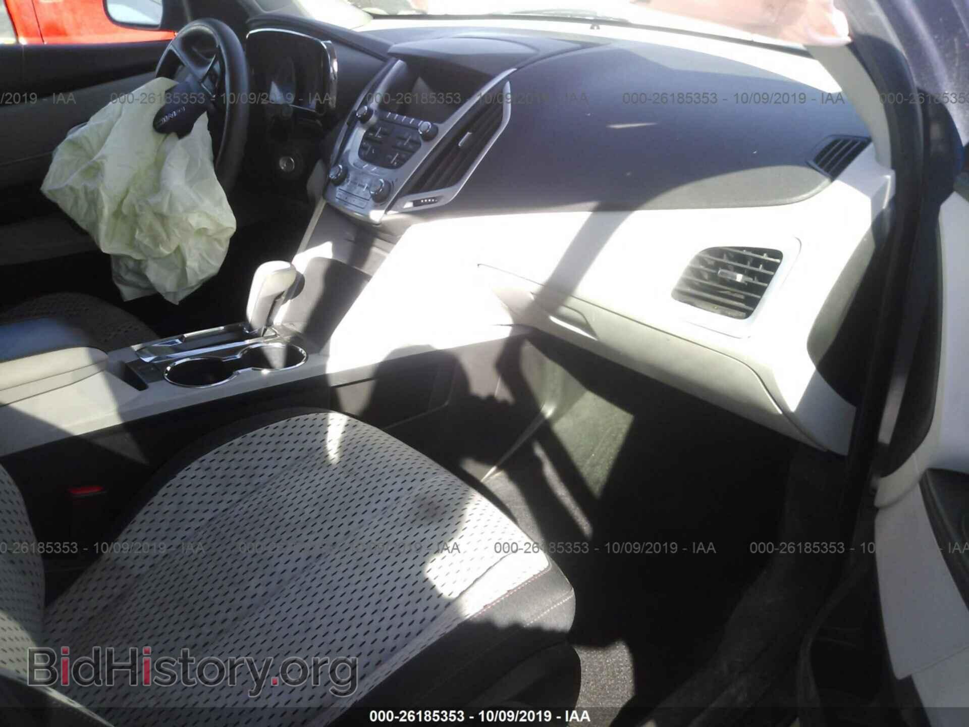 2014 GMC TERRAIN - VIN: 2GKALMEK4E6291098 - Фото 5