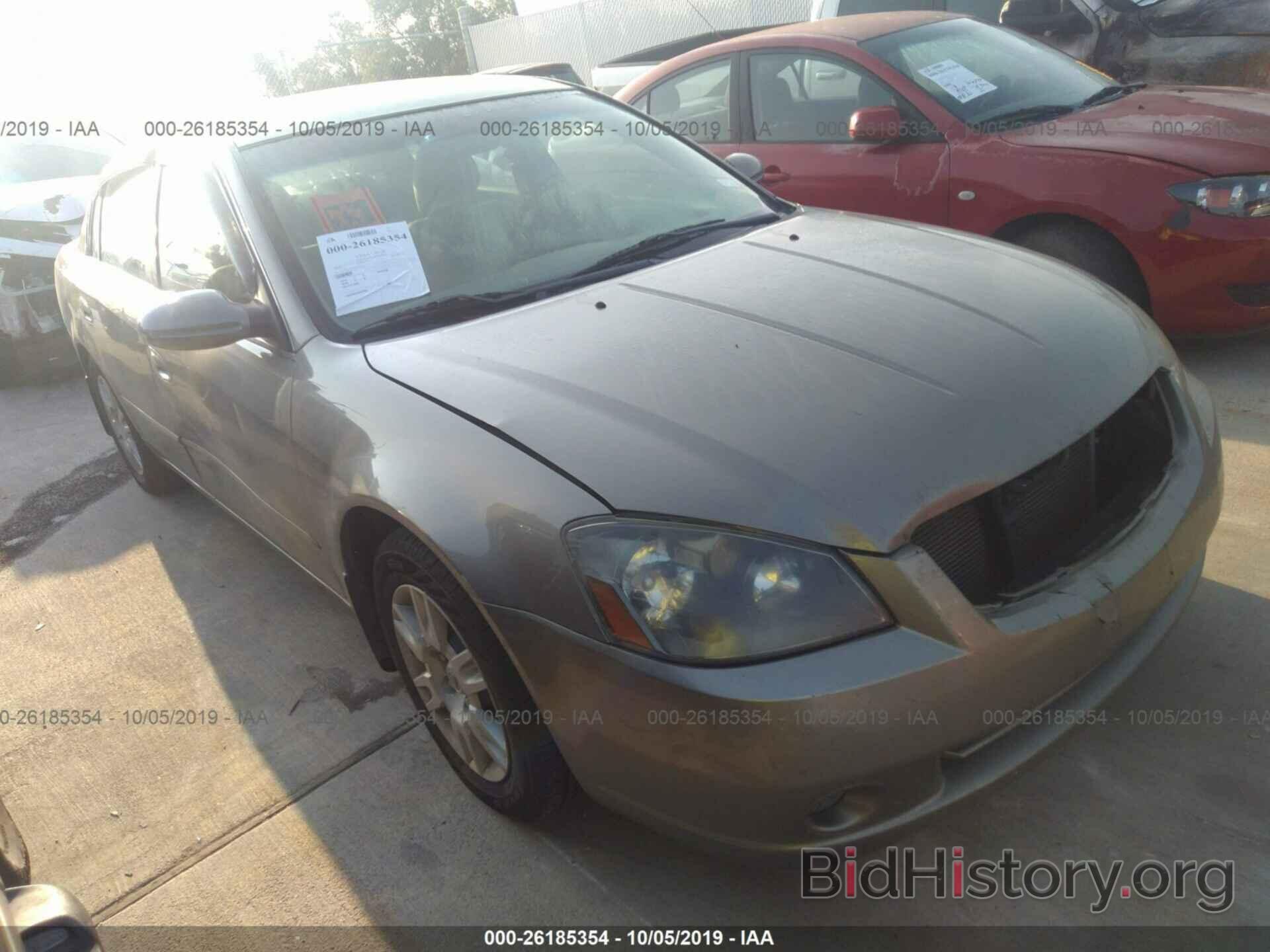 Photo 1N4AL11D46N426262 - NISSAN ALTIMA 2006