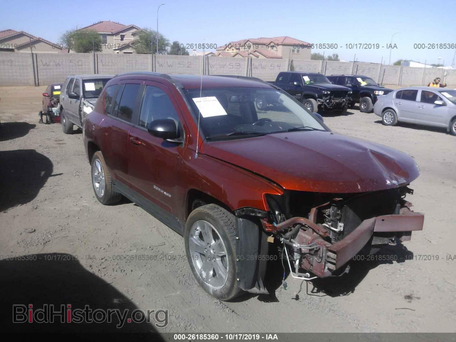 Фотография 1C4NJDCB0CD599633 - JEEP COMPASS 2012