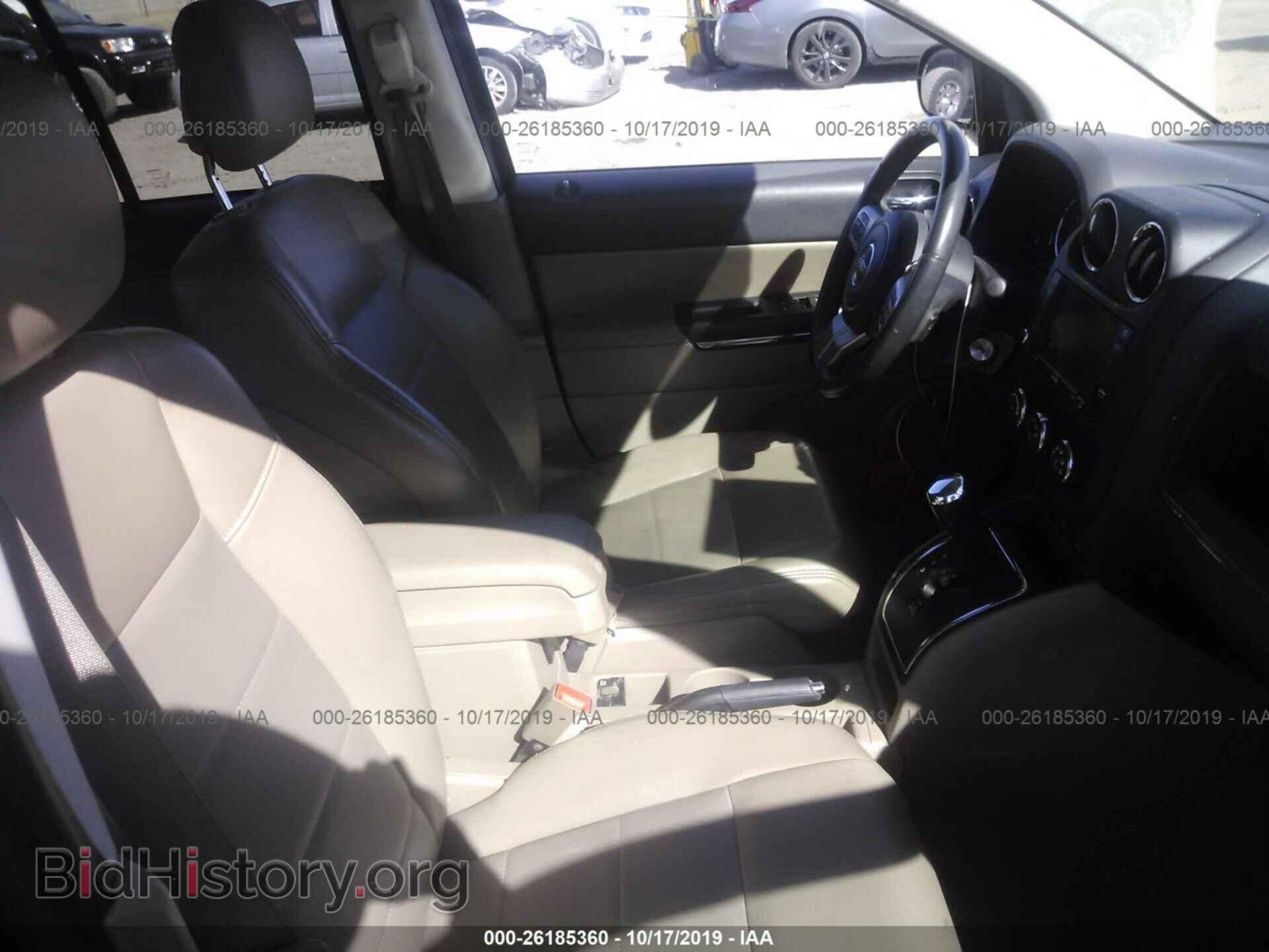 2012 JEEP COMPASS - VIN: 1C4NJDCB0CD599633 - Фото 5