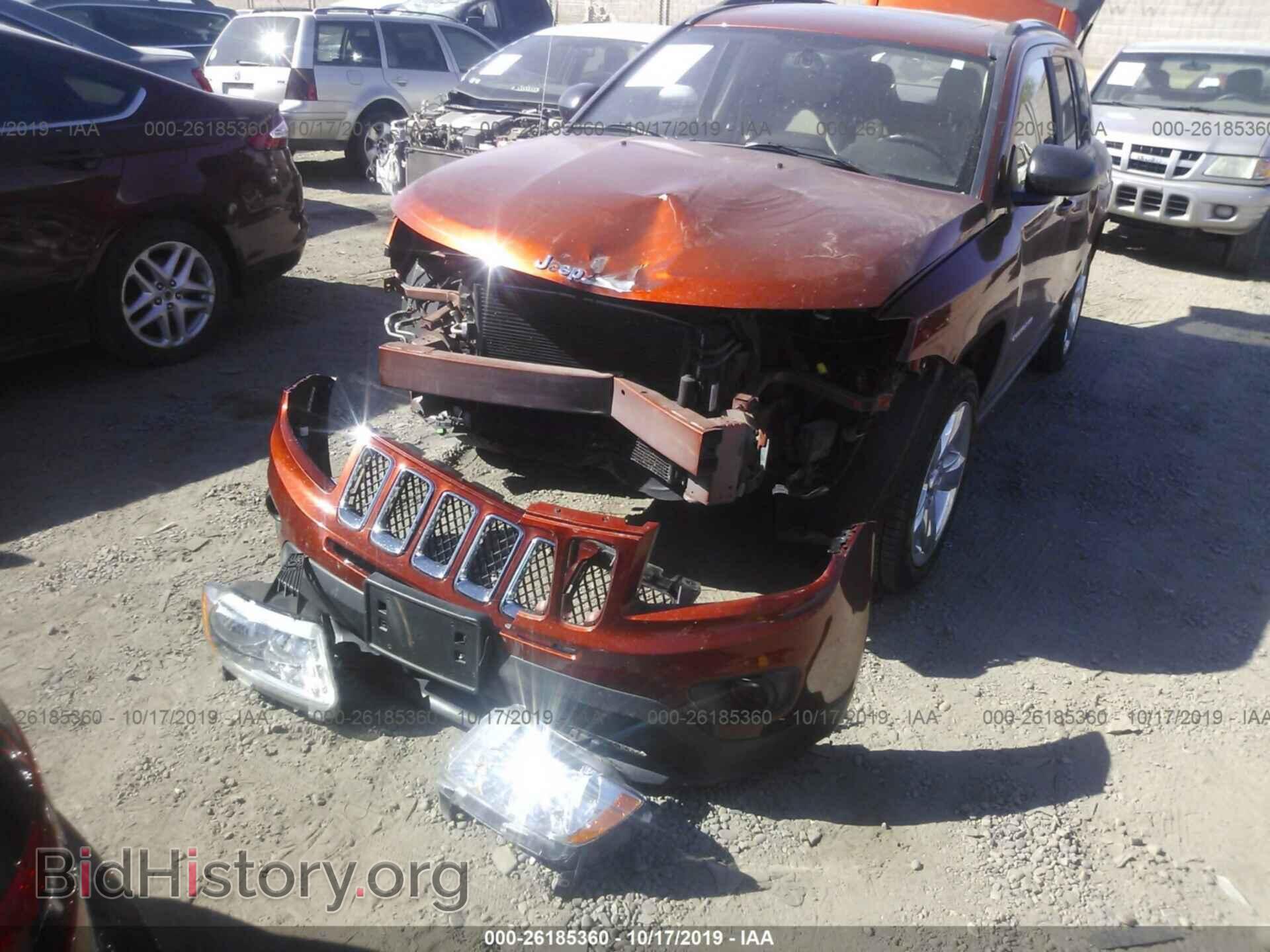 2012 JEEP COMPASS - VIN: 1C4NJDCB0CD599633 - Фото 6