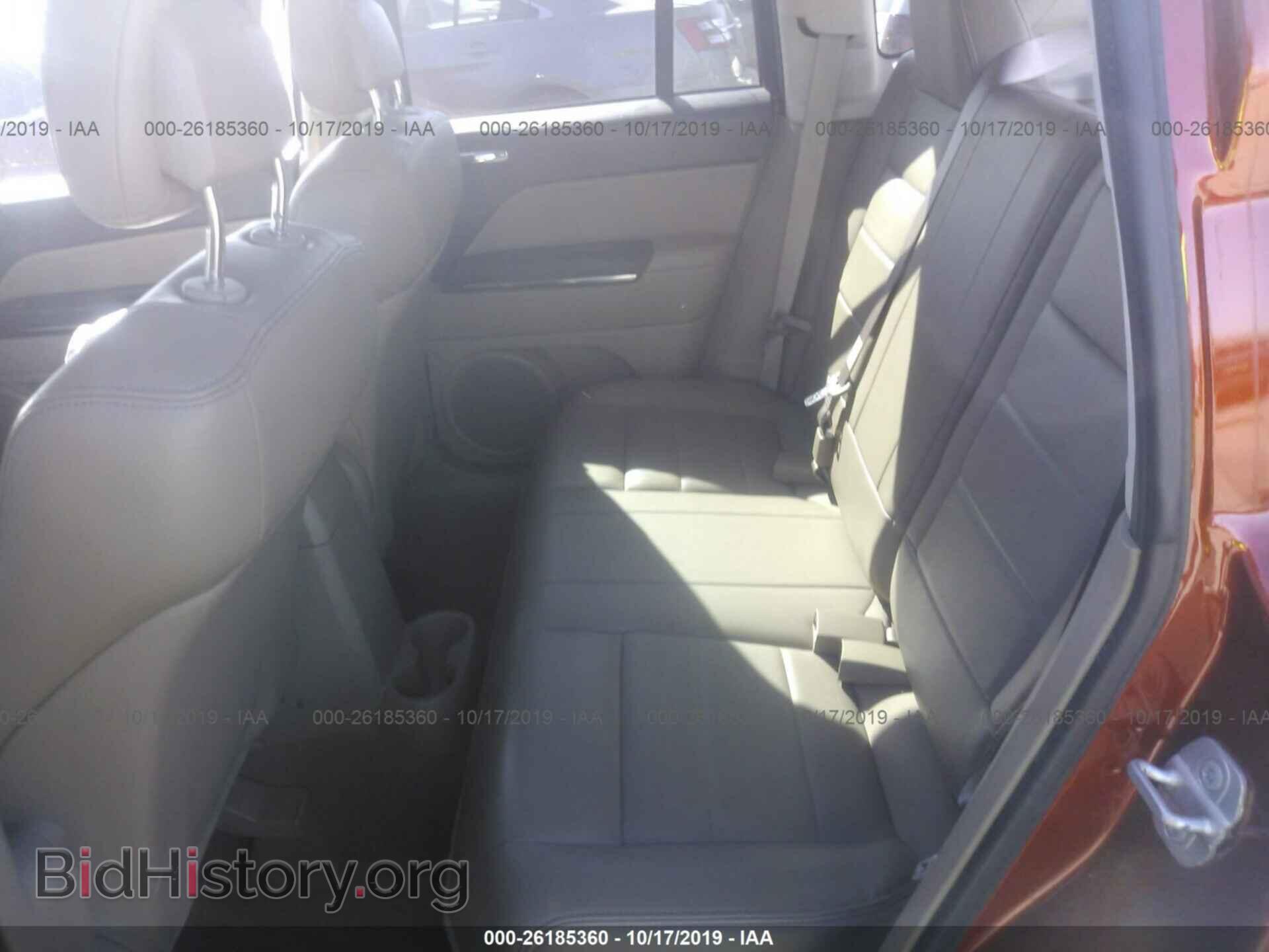 2012 JEEP COMPASS - VIN: 1C4NJDCB0CD599633 - Фото 8