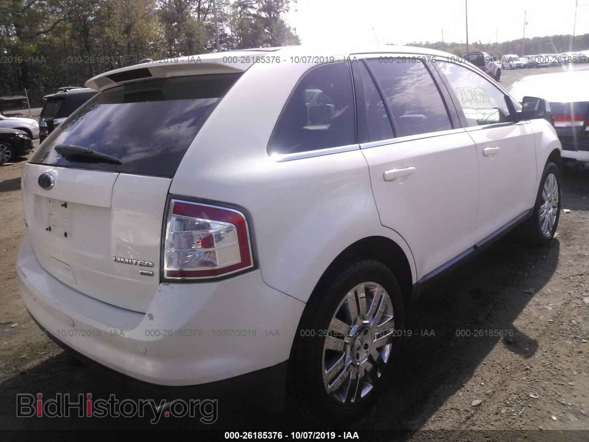 2008 FORD EDGE - VIN: 2FMDK49C18BA46121 - Фото 4