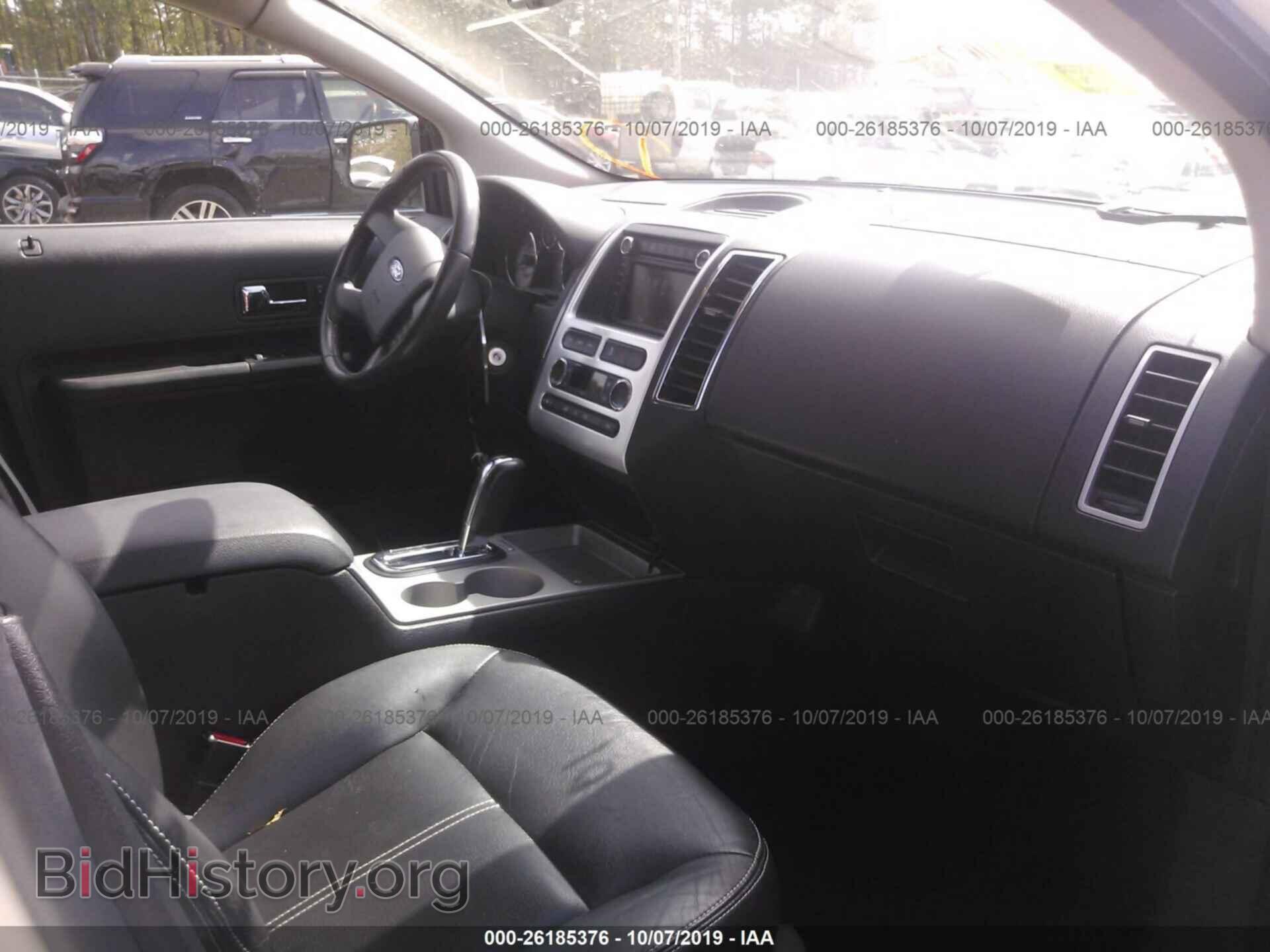2008 FORD EDGE - VIN: 2FMDK49C18BA46121 - Фото 5