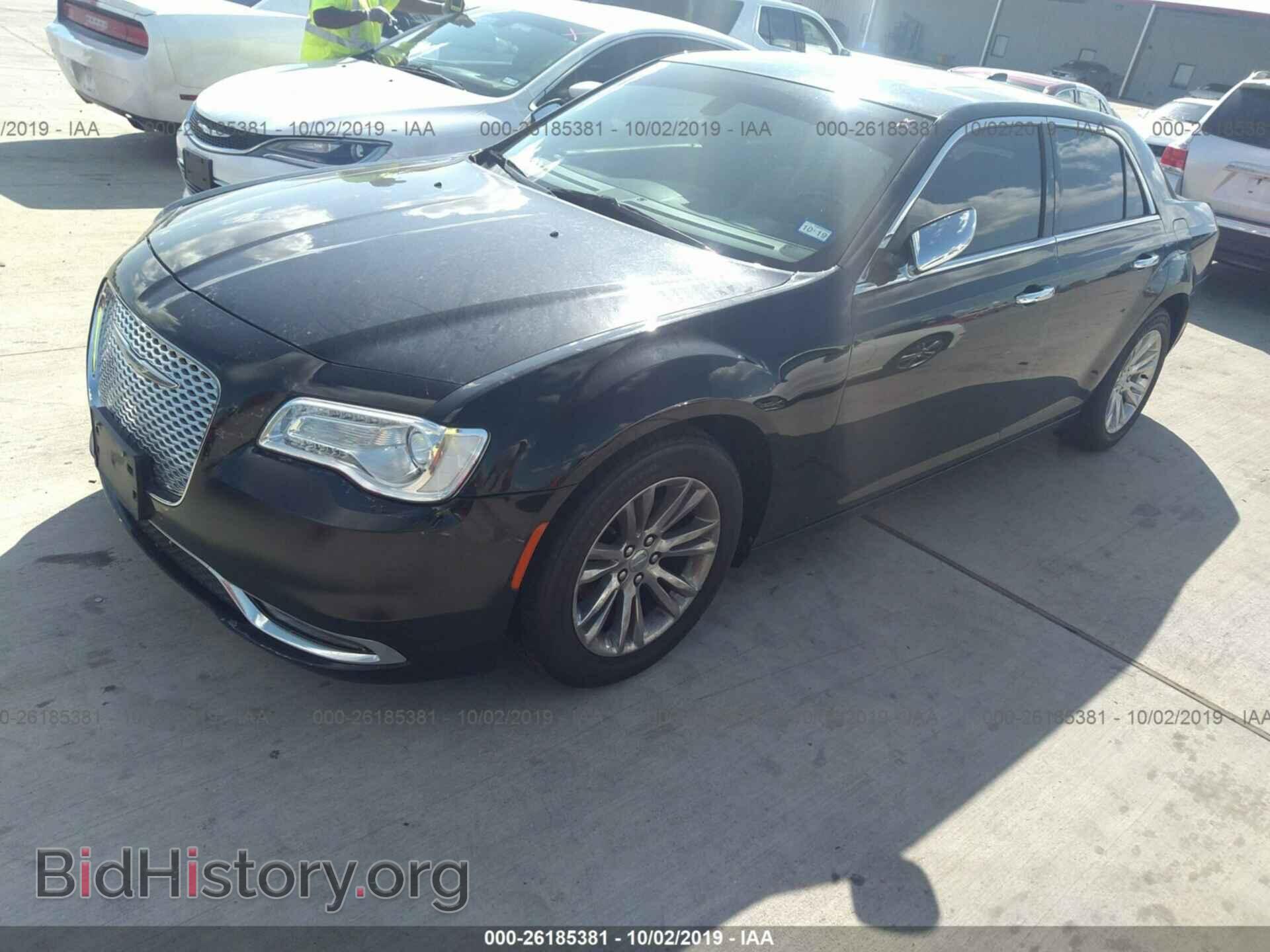 2015 CHRYSLER 300C - VIN: 2C3CCAEG4FH920495 - Фото 2