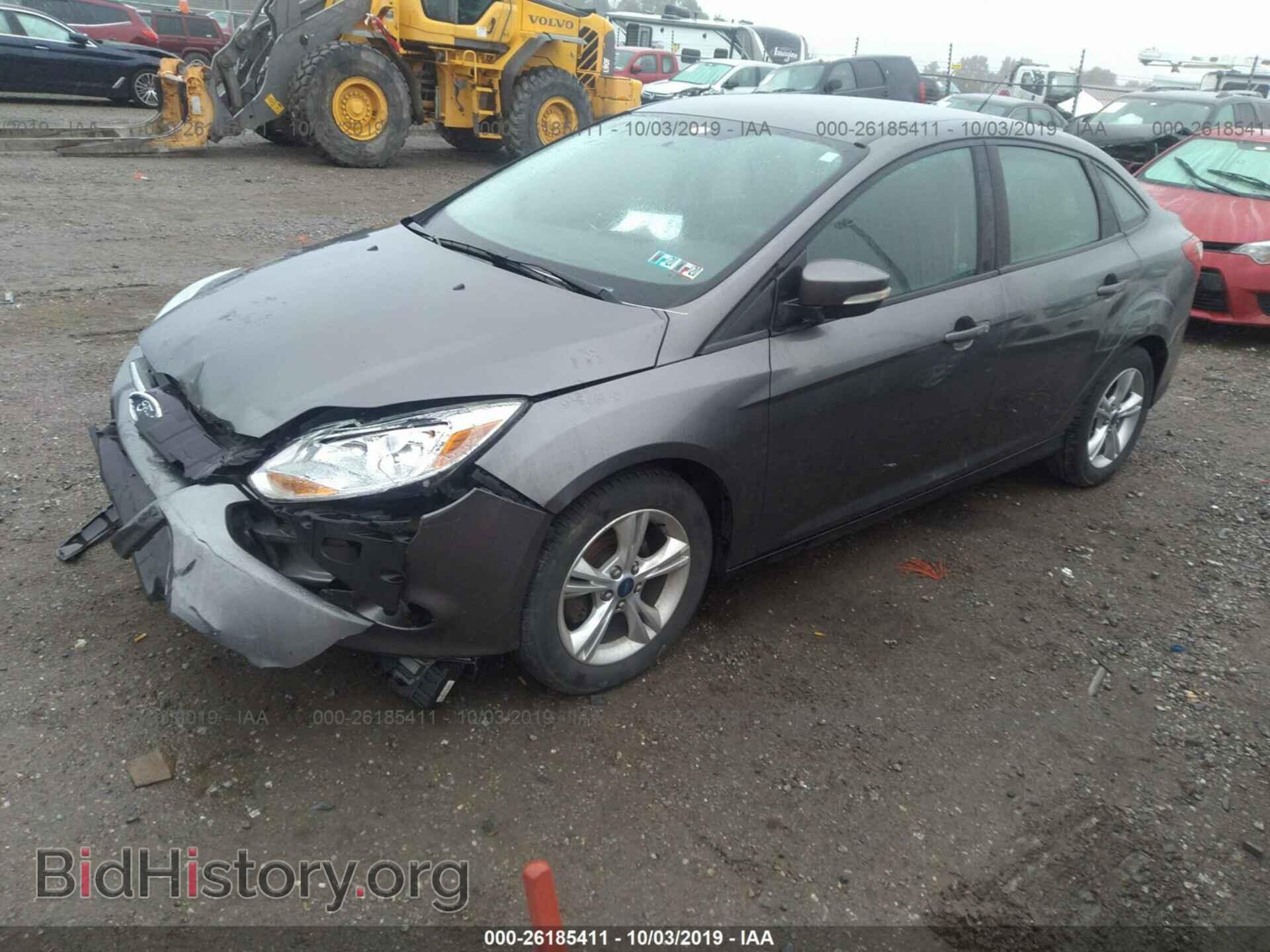 2013 FORD FOCUS - VIN: 1FADP3F20DL111584 - Photo 2