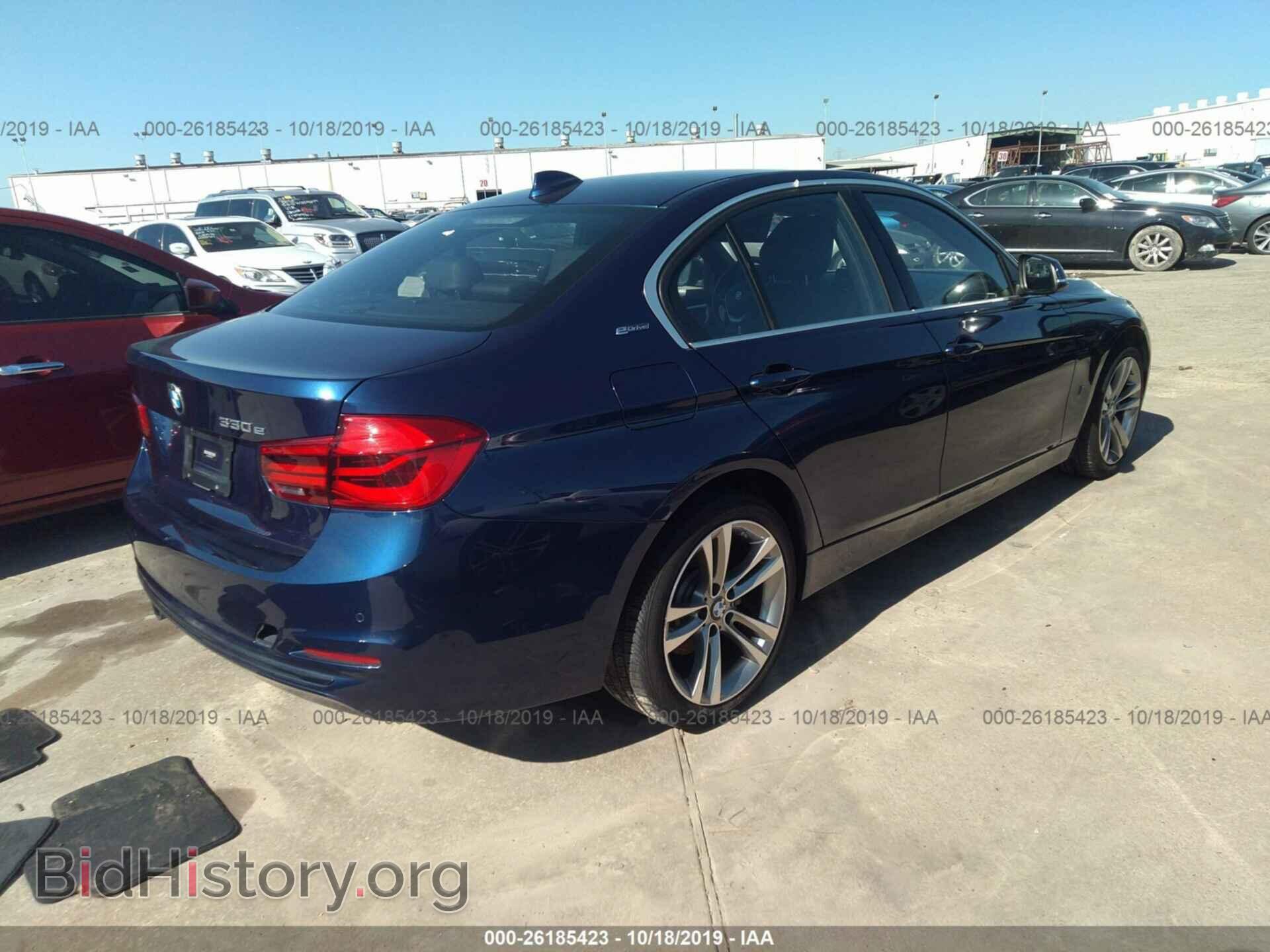 2017 BMW 330E - VIN: WBA8E1C30HA029341 - Фото 4