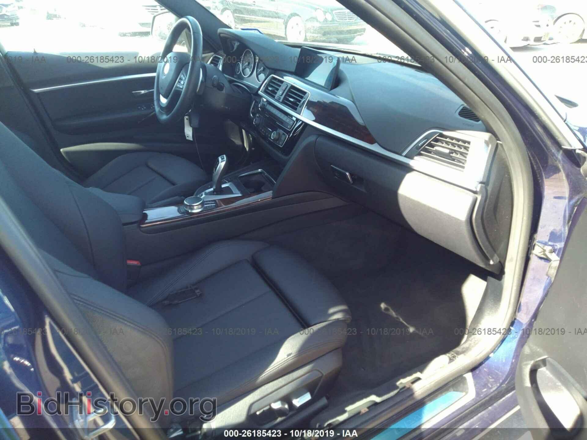 2017 BMW 330E - VIN: WBA8E1C30HA029341 - Фото 5