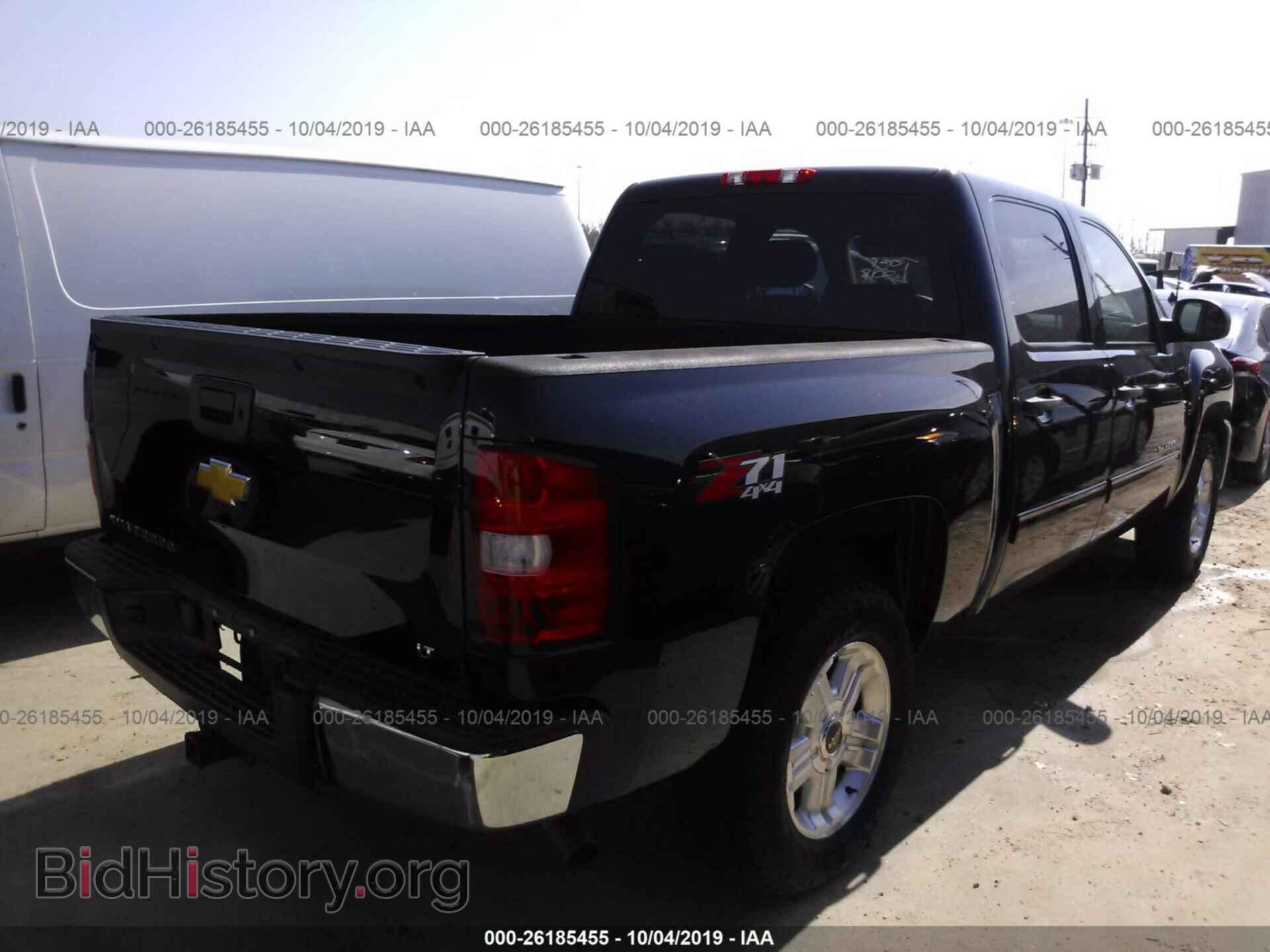 2013 CHEVROLET SILVERADO - VIN: 3GCPKSE70DG366018 - Фото 4