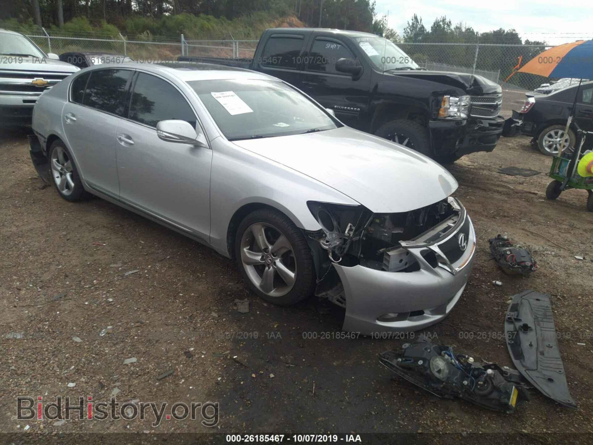 Photo JTHBE96SX80034240 - LEXUS GS 2008