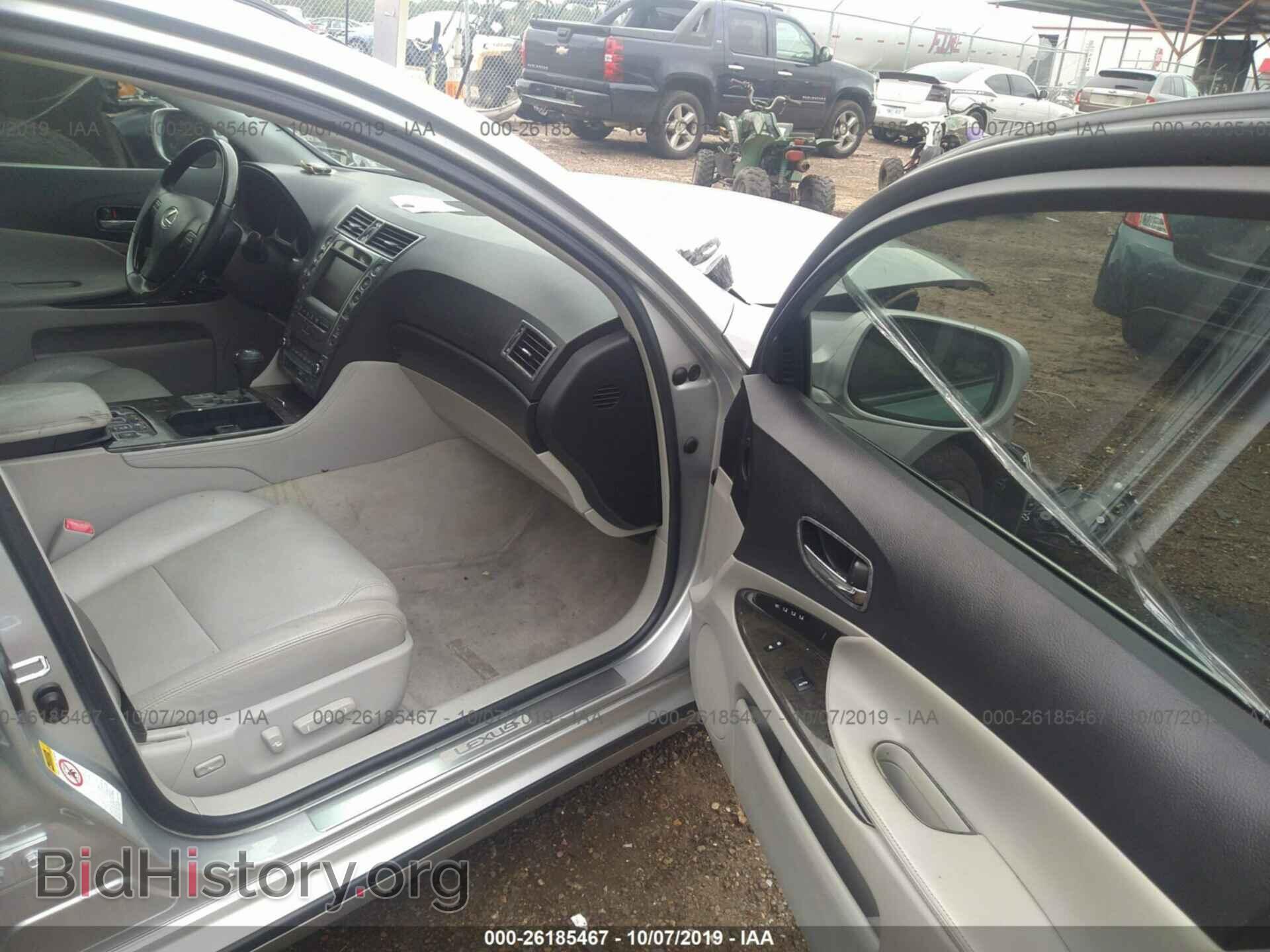 2008 LEXUS GS - VIN: JTHBE96SX80034240 - Фото 5