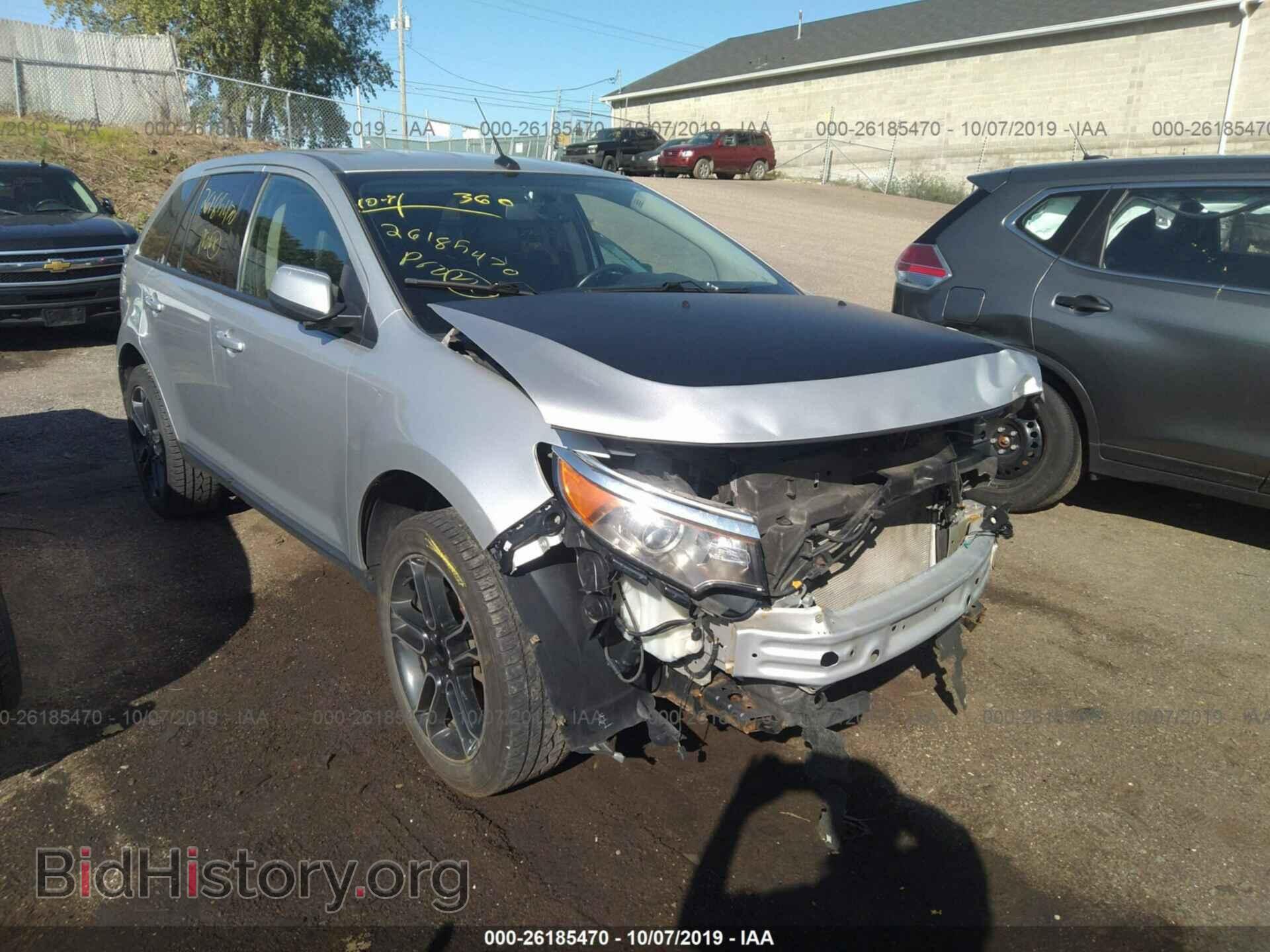 Photo 2FMDK3JC7DBA97865 - FORD EDGE 2013