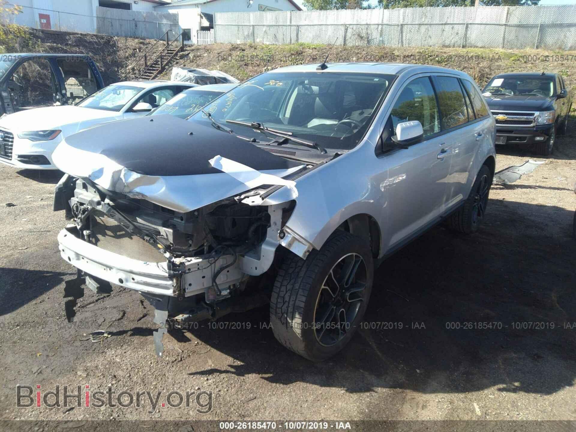 2013 FORD EDGE - VIN: 2FMDK3JC7DBA97865 - Photo 2