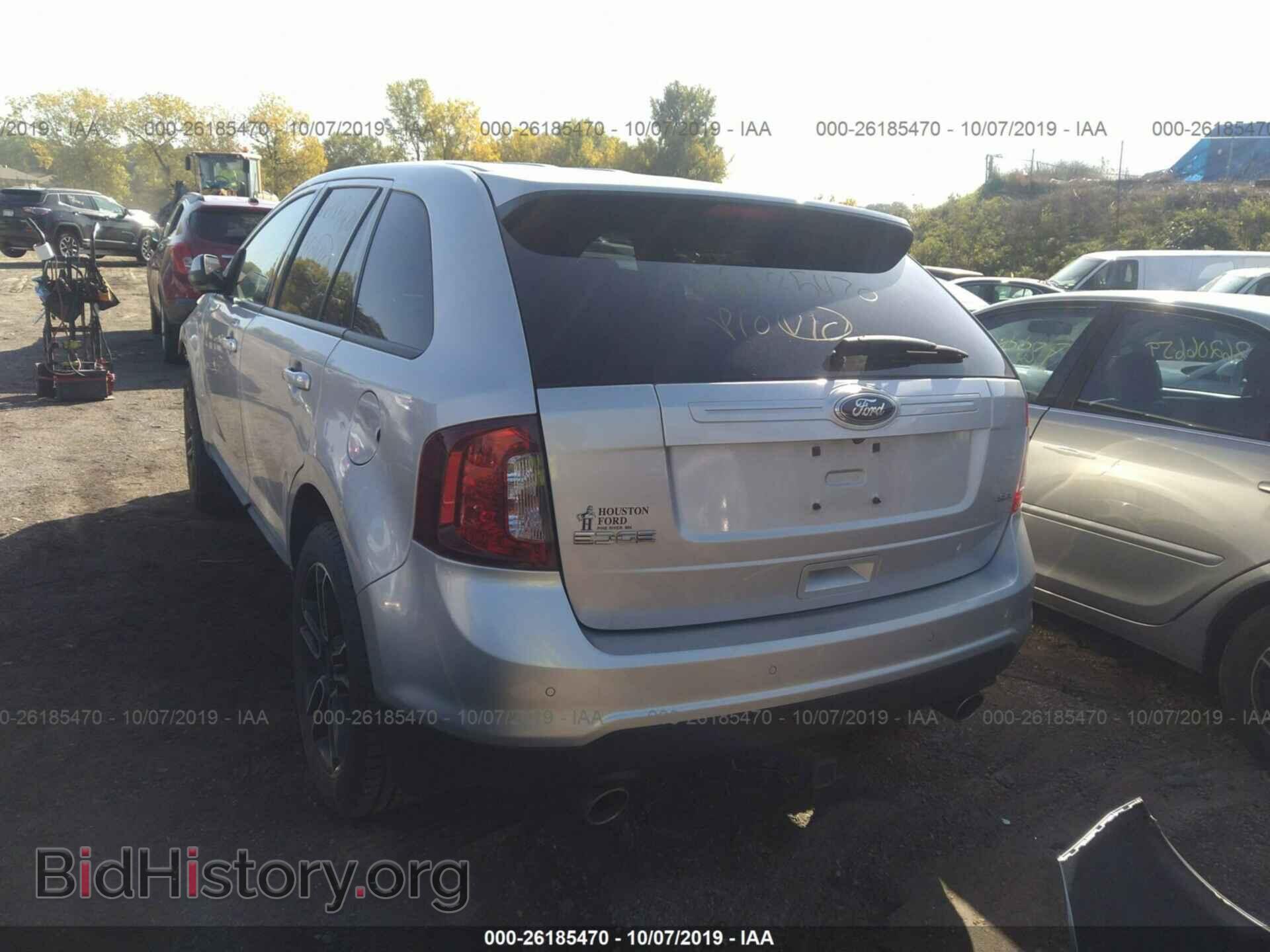 2013 FORD EDGE - VIN: 2FMDK3JC7DBA97865 - Photo 3