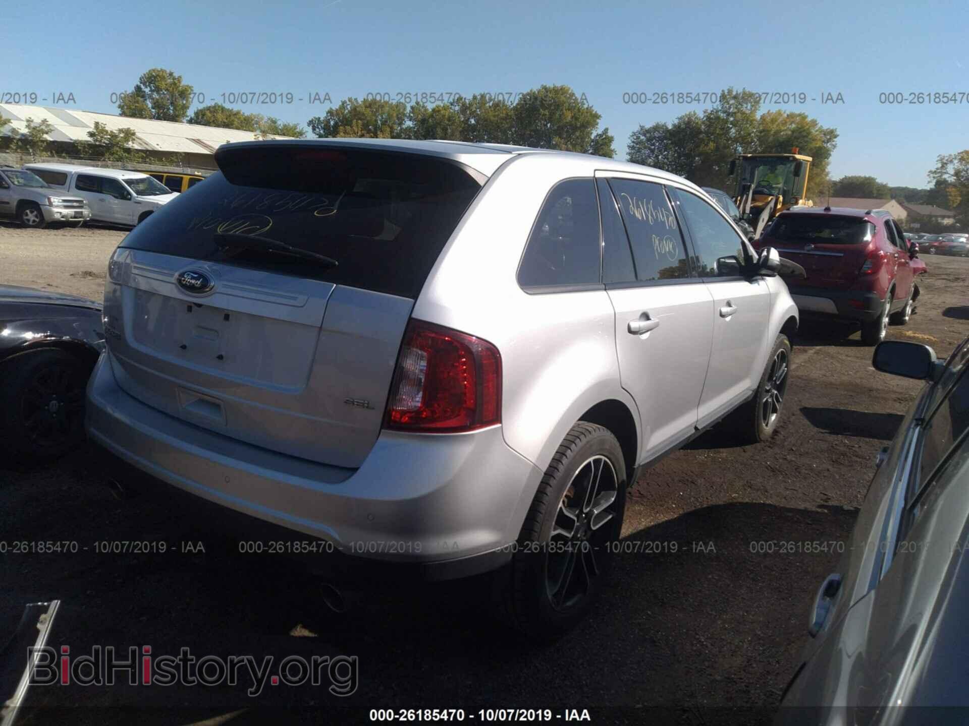 2013 FORD EDGE - VIN: 2FMDK3JC7DBA97865 - Photo 4