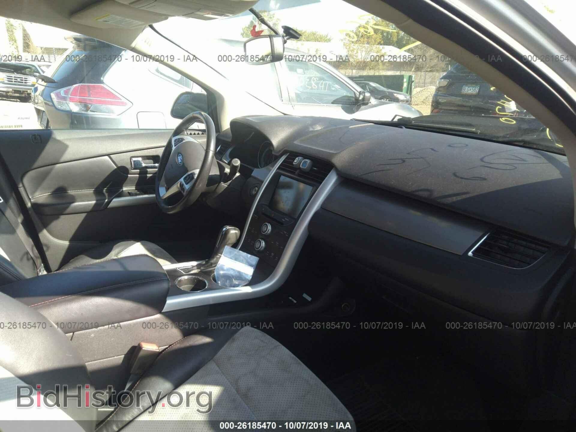 2013 FORD EDGE - VIN: 2FMDK3JC7DBA97865 - Photo 5