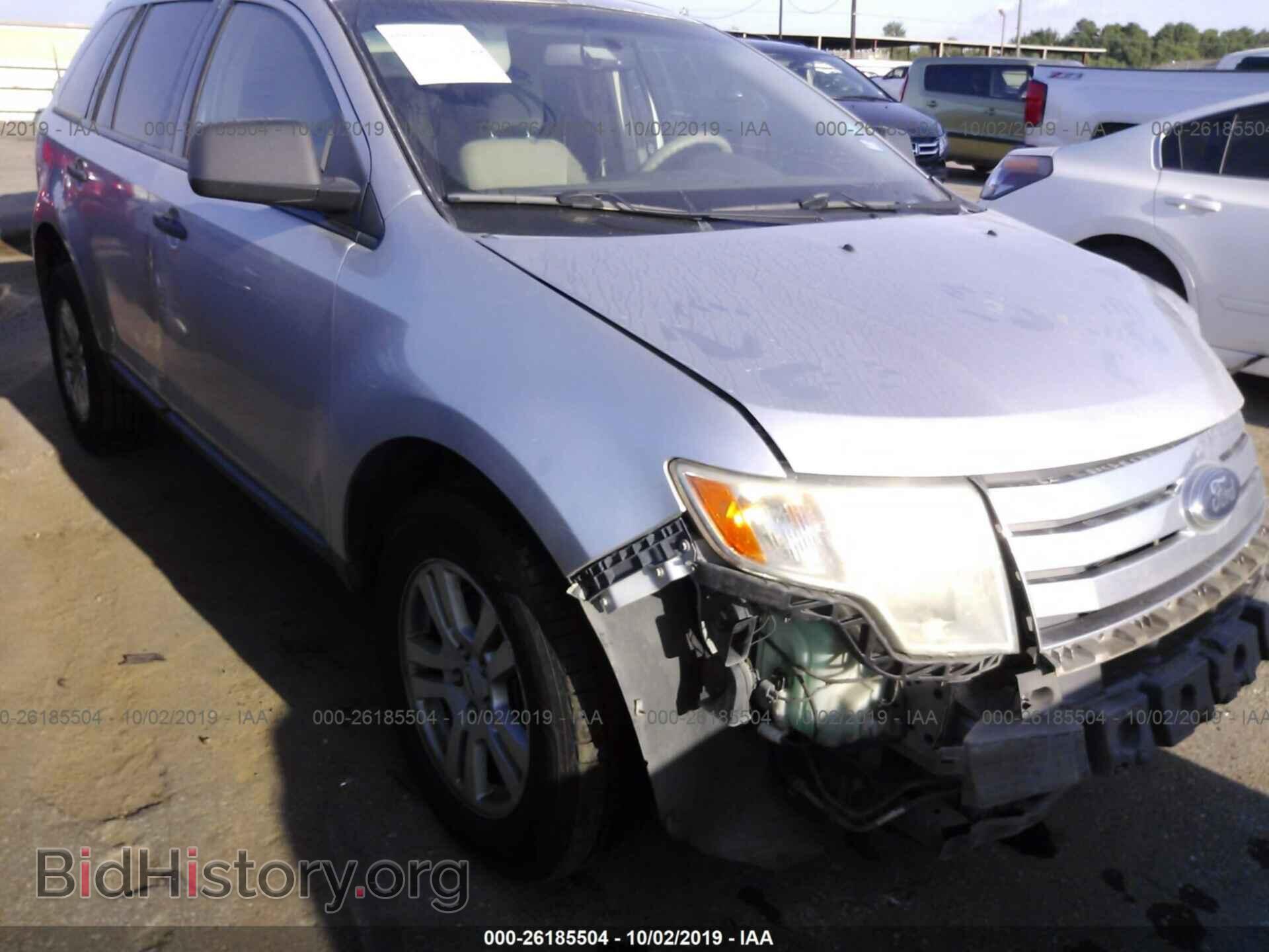Photo 2FMDK3GC2ABA24132 - FORD EDGE 2010