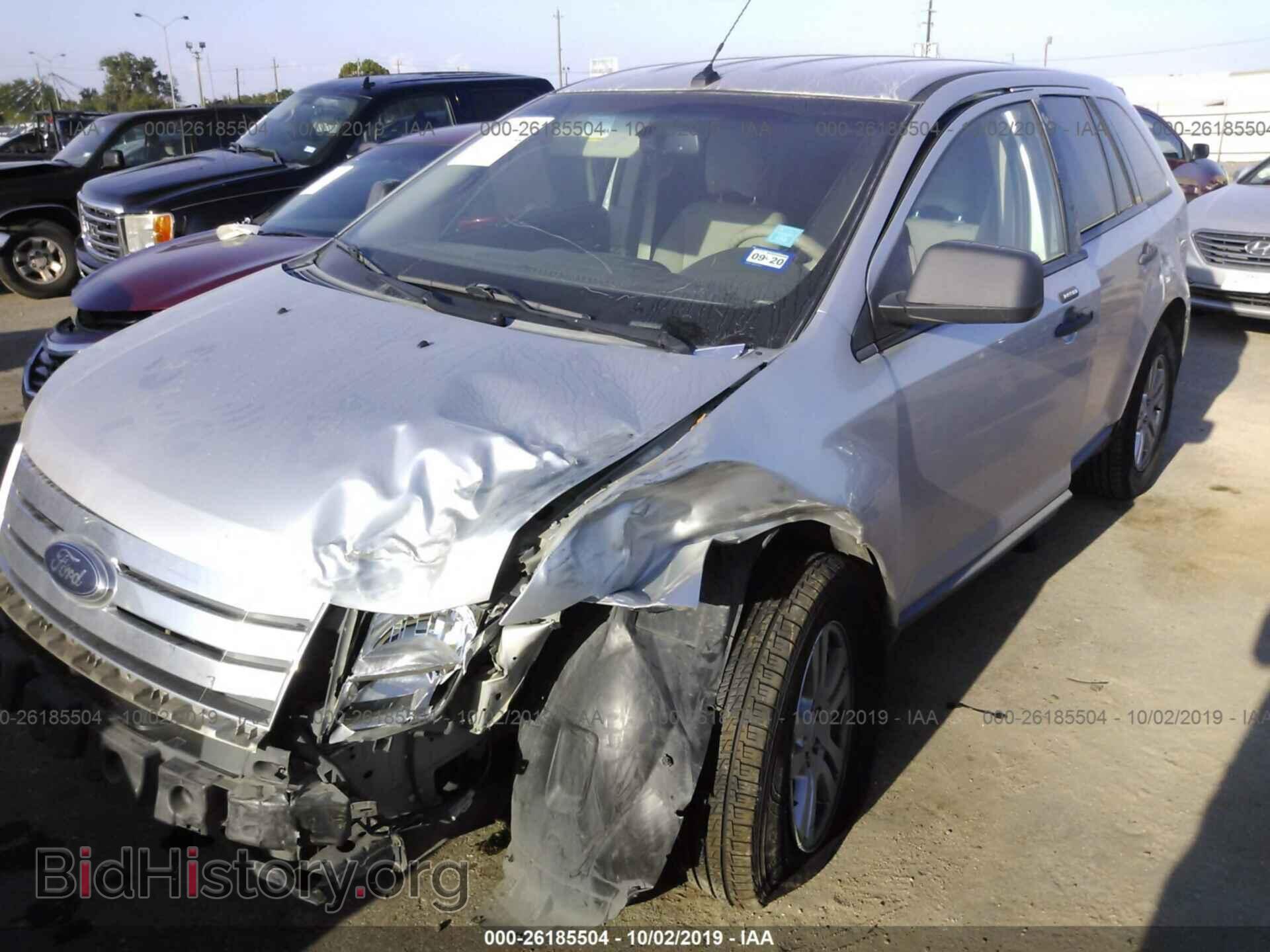 2010 FORD EDGE - VIN: 2FMDK3GC2ABA24132 - Photo 2