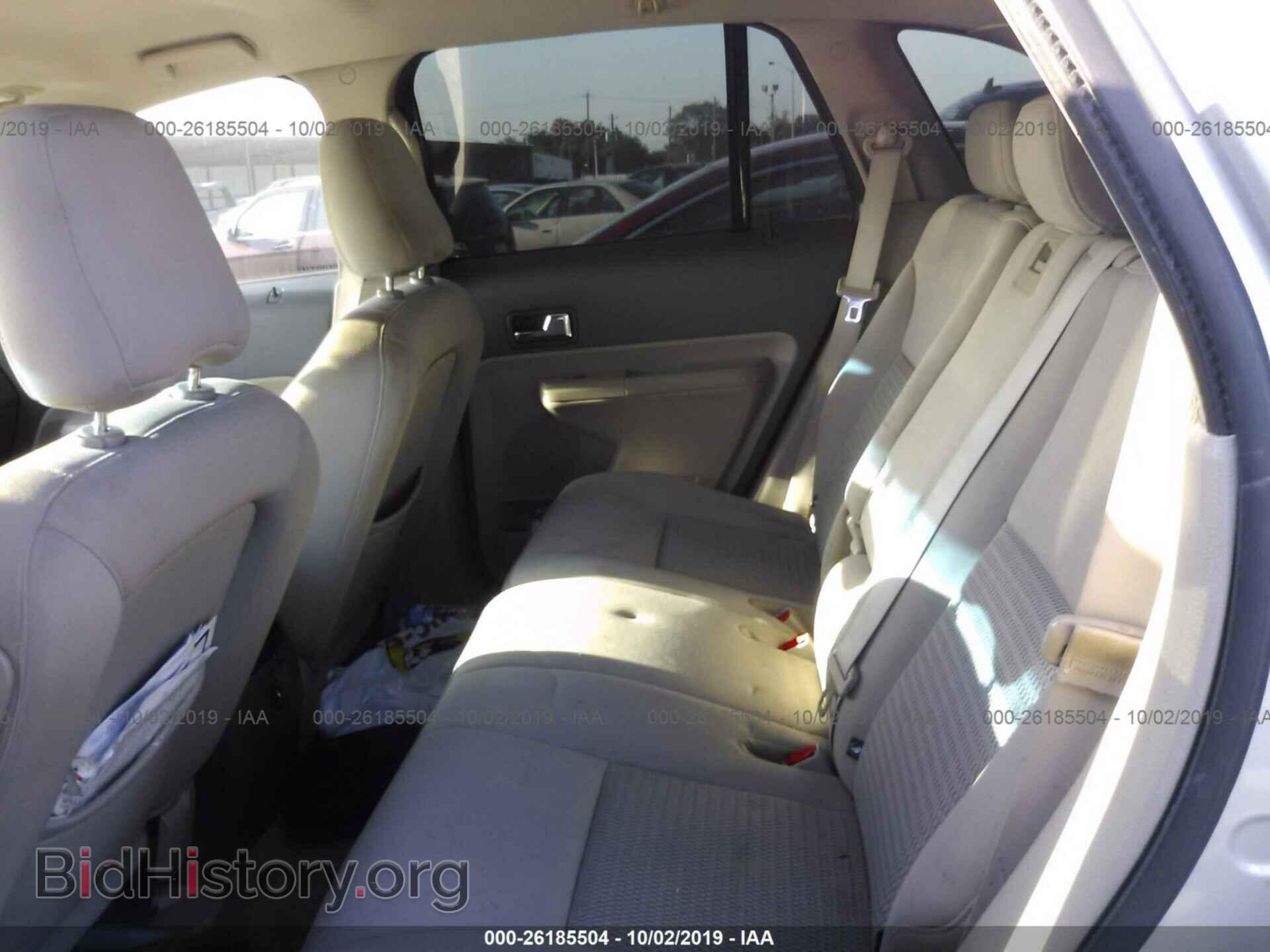 2010 FORD EDGE - VIN: 2FMDK3GC2ABA24132 - Photo 8
