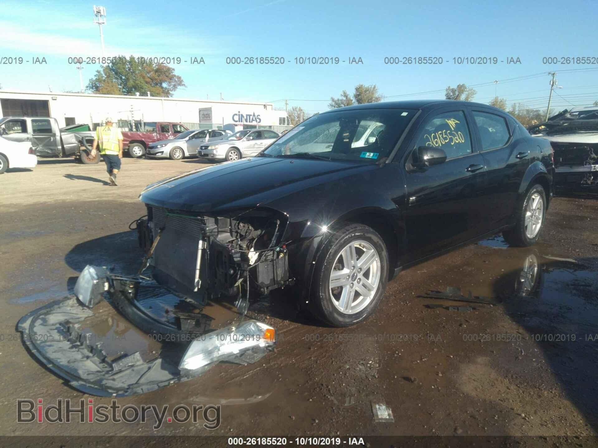 2013 DODGE AVENGER - VIN: 1C3CDZCG6DN526340 - Фото 2