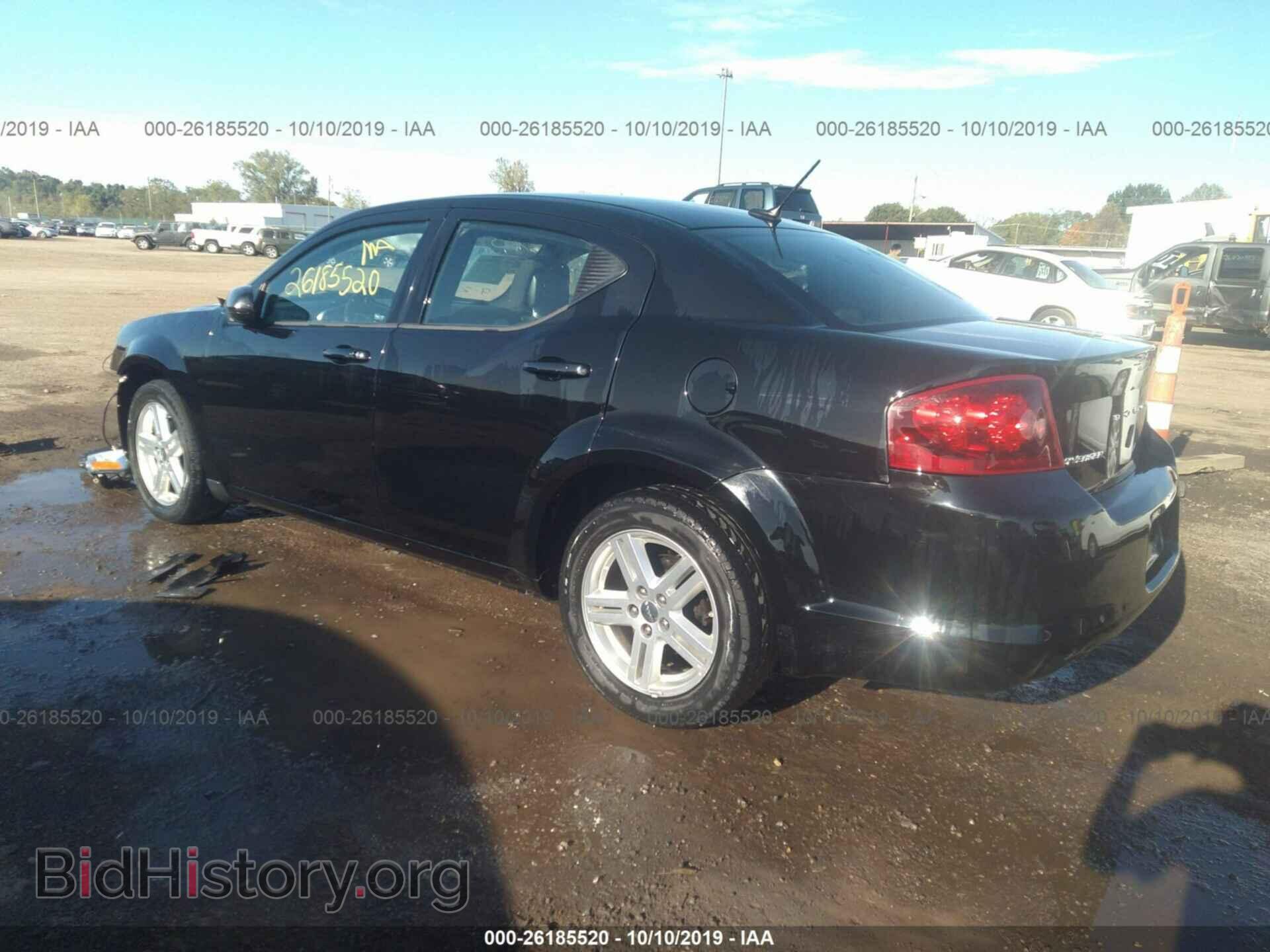 2013 DODGE AVENGER - VIN: 1C3CDZCG6DN526340 - Фото 3