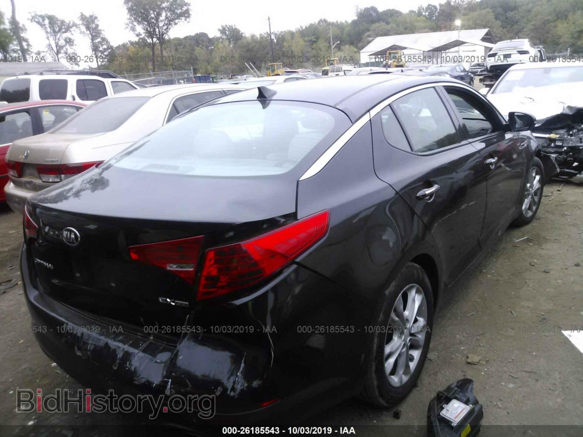 2013 KIA OPTIMA - VIN: 5XXGN4A72DG258432 - Photo 4