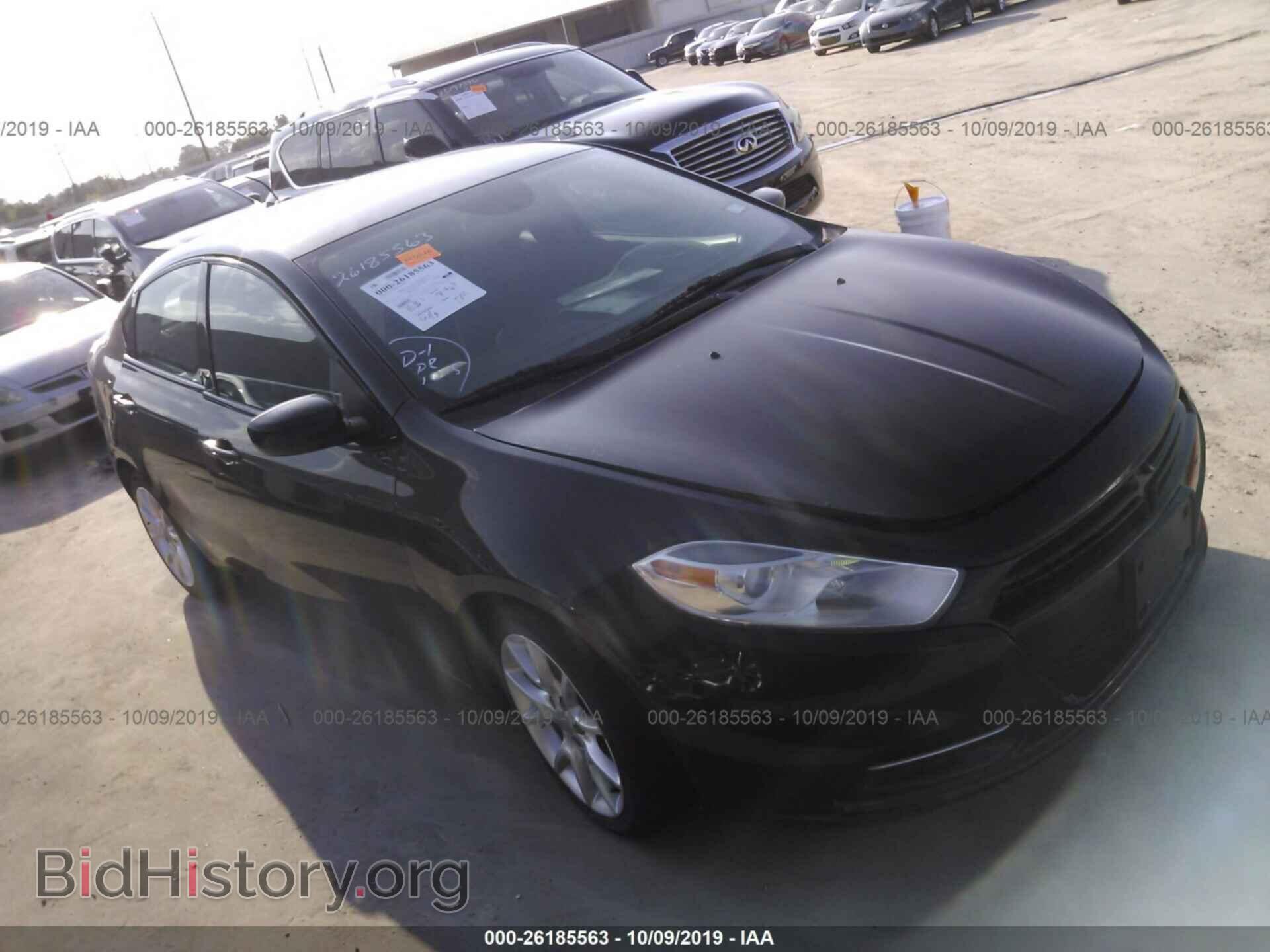 Фотография 1C3CDFBA3DD241709 - DODGE DART 2013