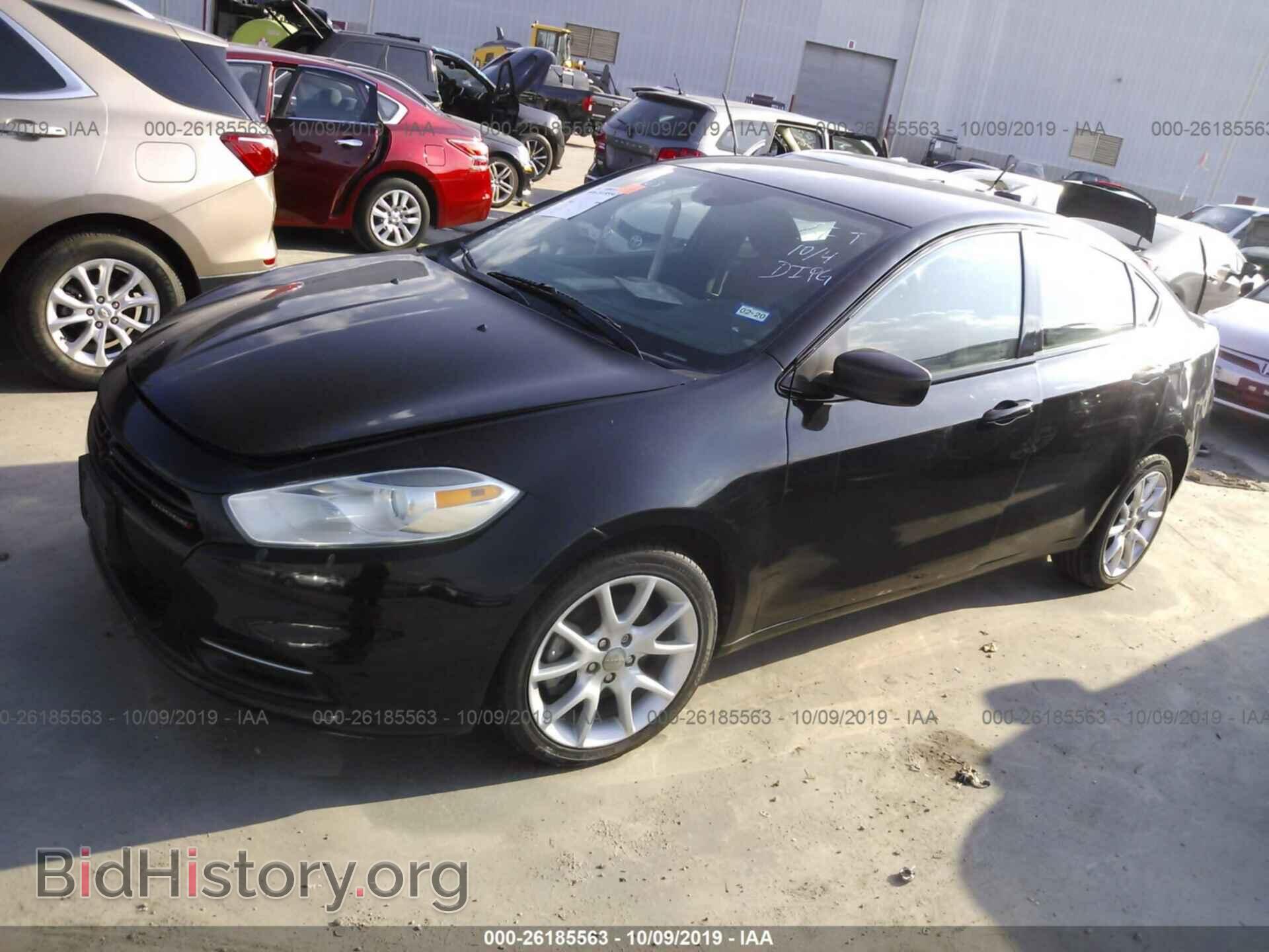 2013 DODGE DART - VIN: 1C3CDFBA3DD241709 - Фото 2