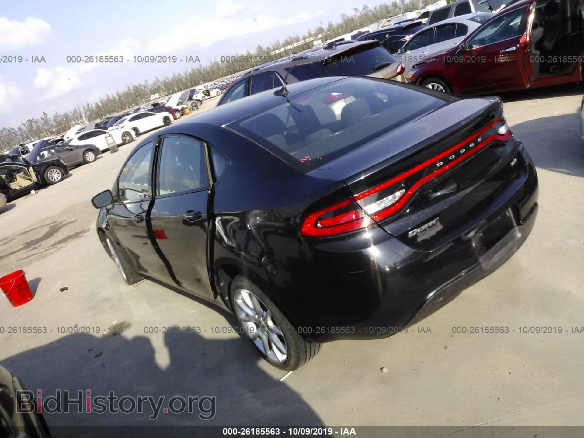2013 DODGE DART - VIN: 1C3CDFBA3DD241709 - Фото 3