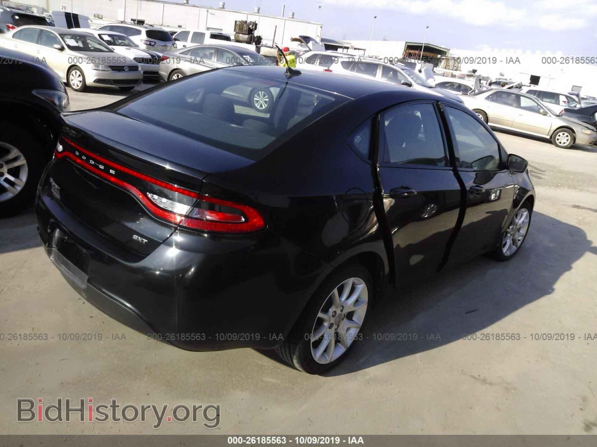 2013 DODGE DART - VIN: 1C3CDFBA3DD241709 - Фото 4
