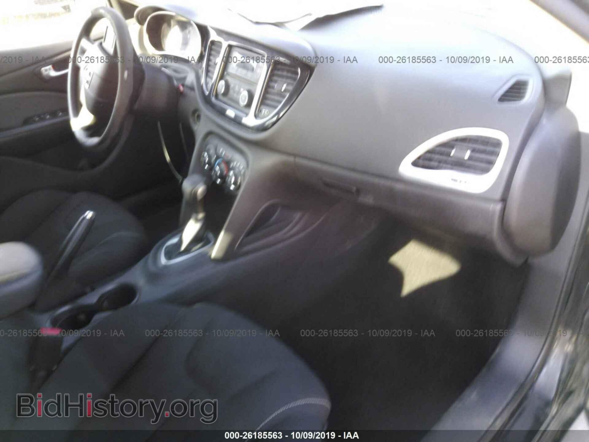 2013 DODGE DART - VIN: 1C3CDFBA3DD241709 - Фото 5