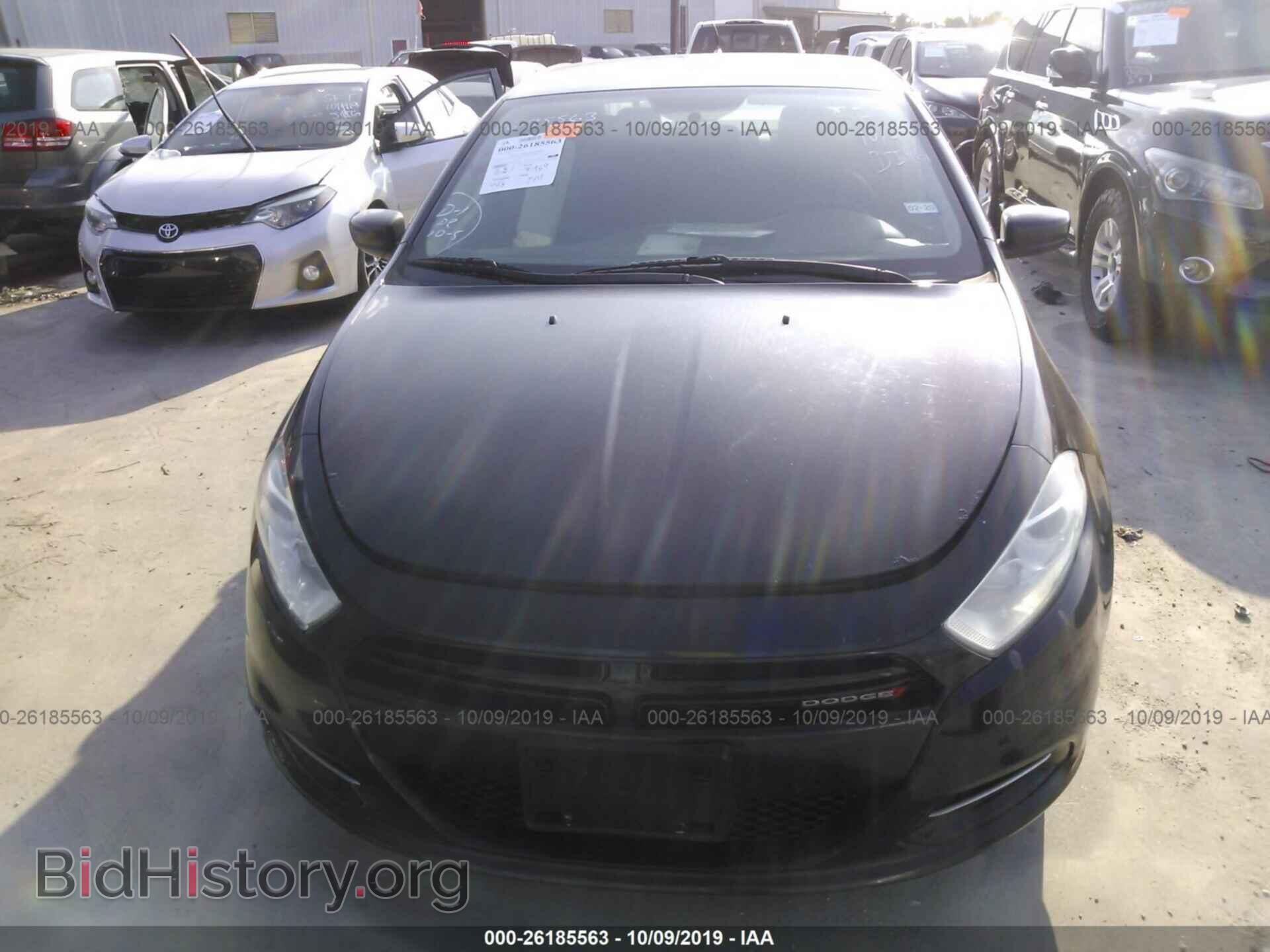2013 DODGE DART - VIN: 1C3CDFBA3DD241709 - Фото 6
