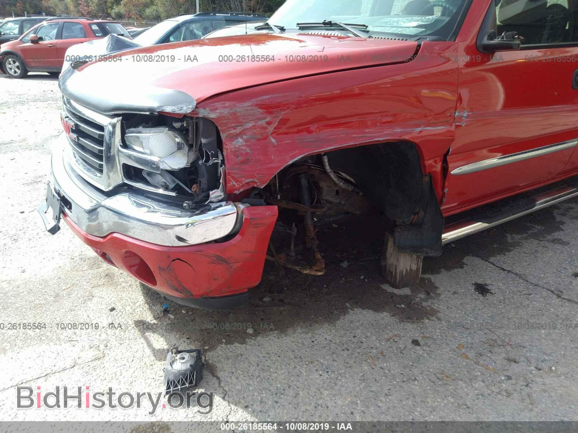2006 GMC NEW SIERRA - VIN: 2GTEK13V661354129 - Фото 6