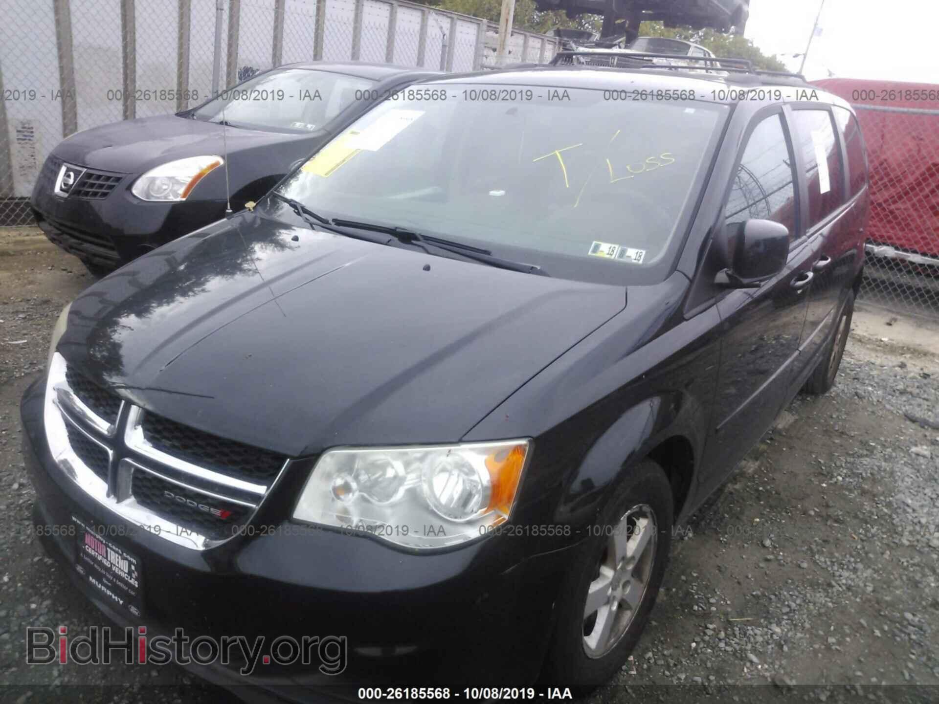 2012 DODGE GRAND CARAVAN - VIN: 2C4RDGCG4CR358600 - Фото 2