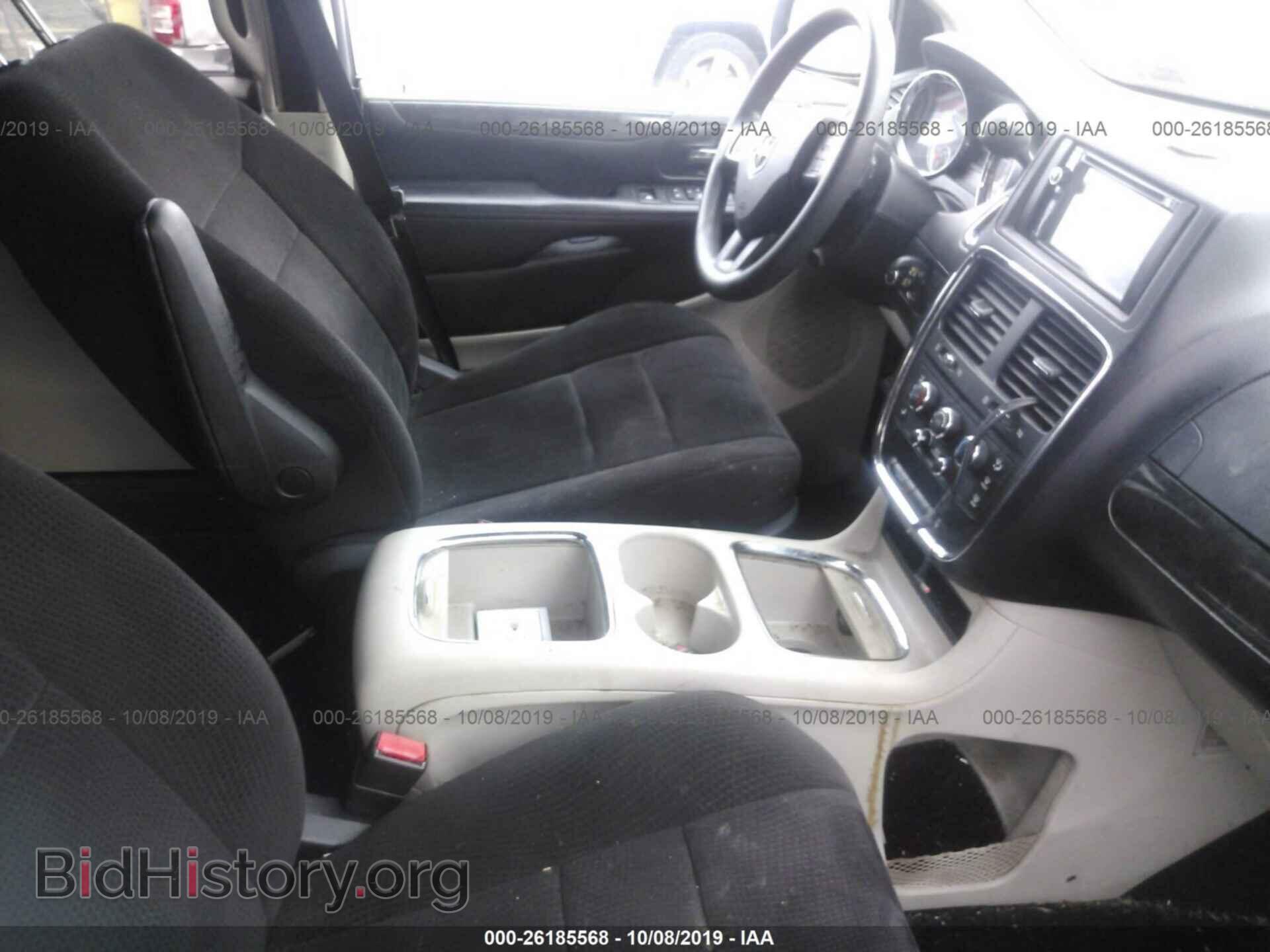 2012 DODGE GRAND CARAVAN - VIN: 2C4RDGCG4CR358600 - Фото 5