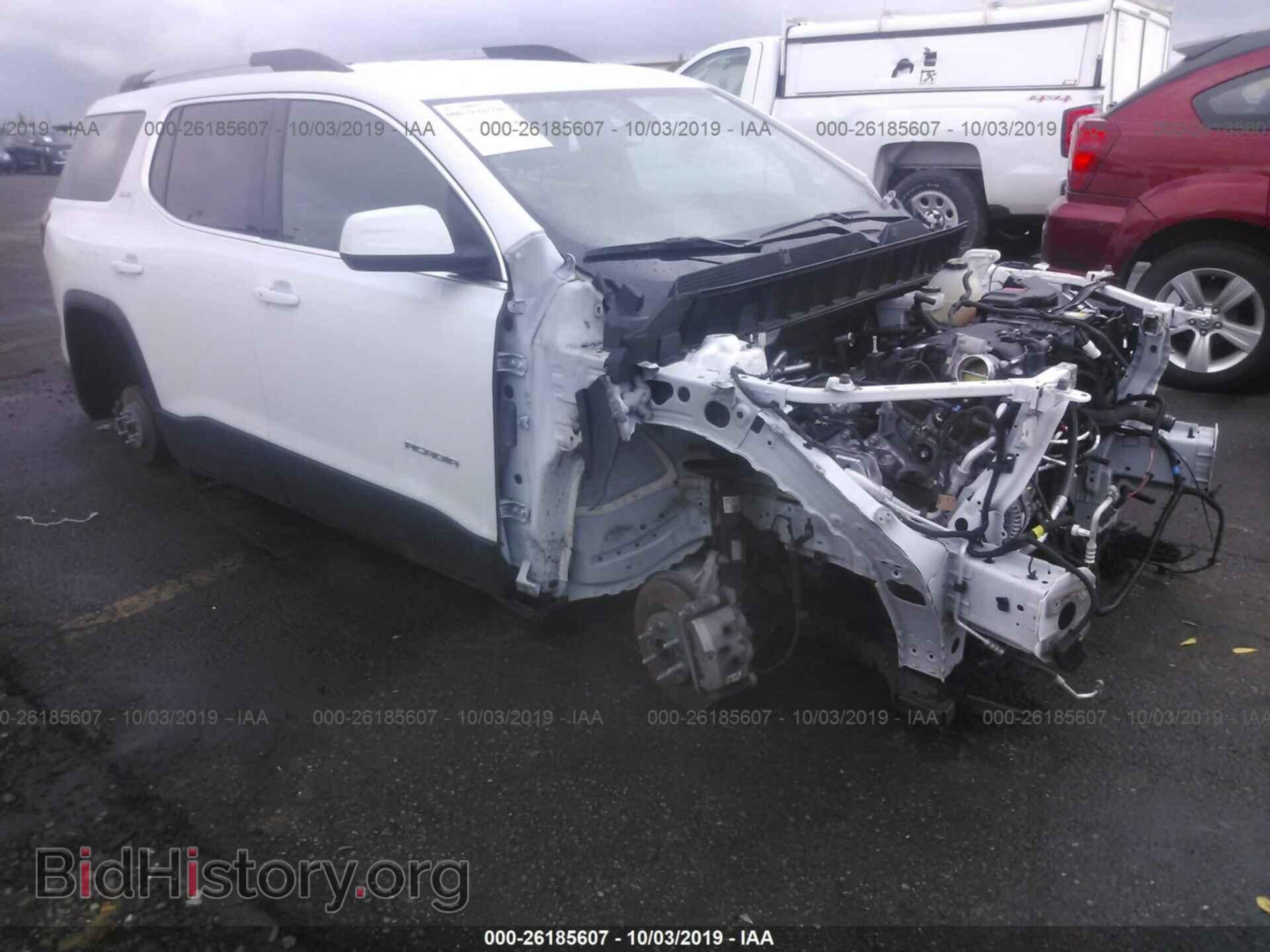 Photo 1GKKNLLS0HZ220534 - GMC ACADIA 2017
