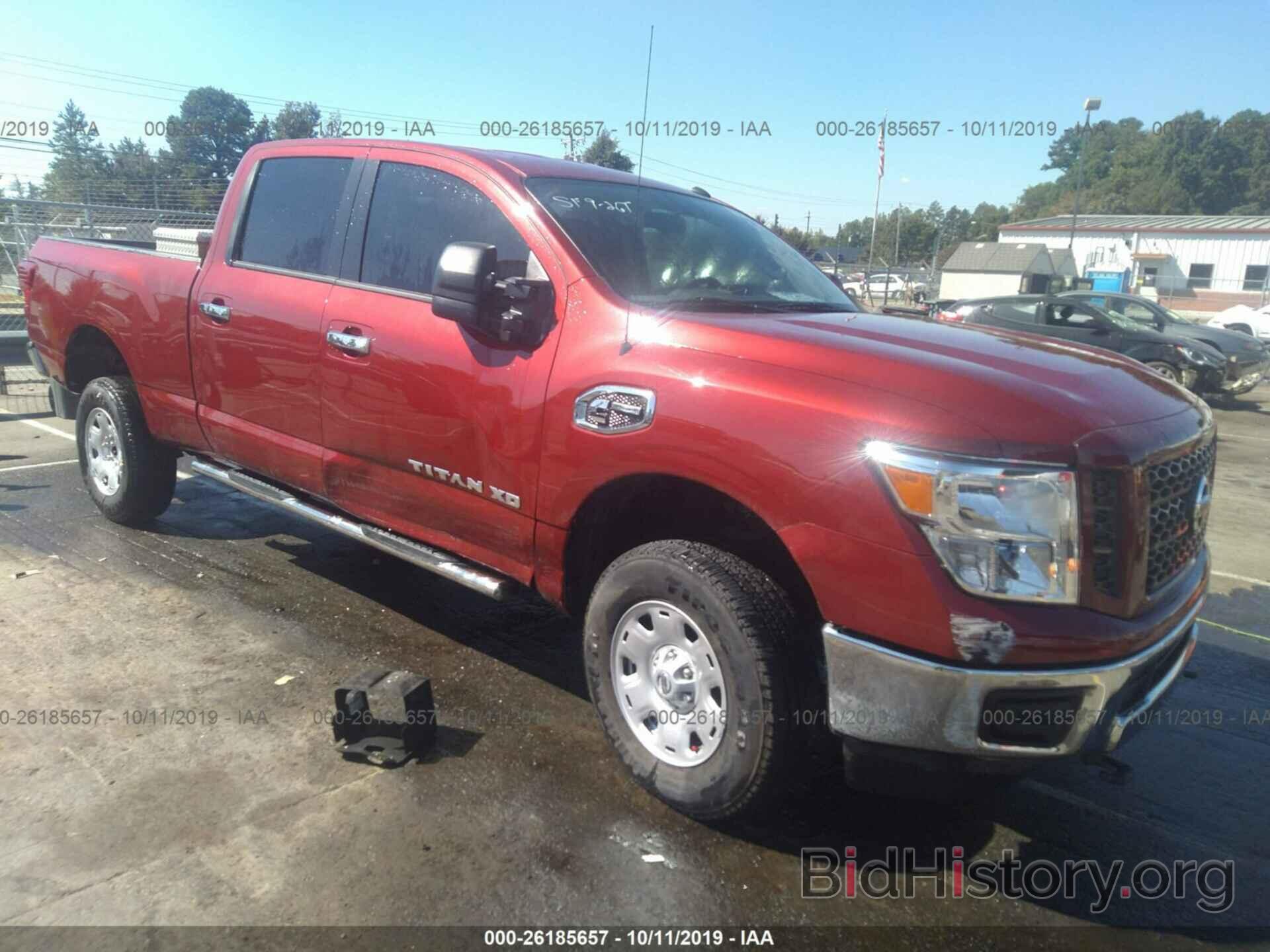 Фотография 1N6BA1F31KN515069 - NISSAN TITAN XD 2019