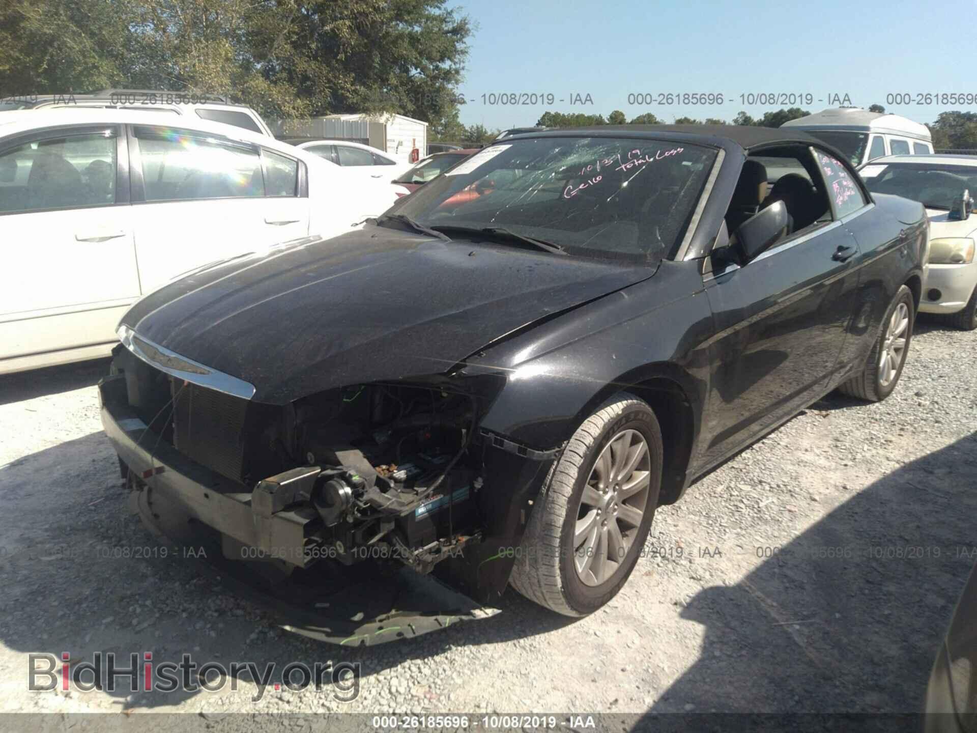 2012 CHRYSLER 200 - VIN: 1C3BCBEG8CN143226 - Photo 2