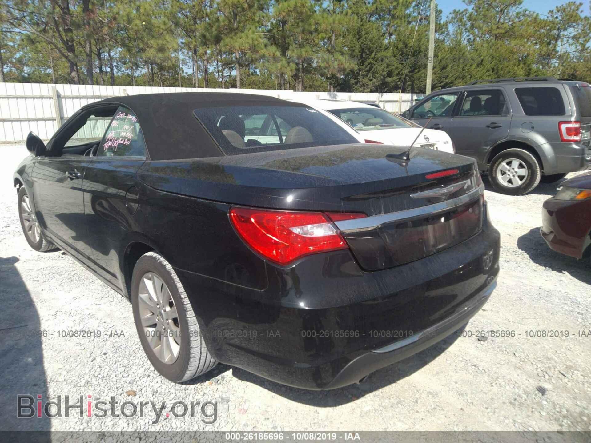 2012 CHRYSLER 200 - VIN: 1C3BCBEG8CN143226 - Photo 3