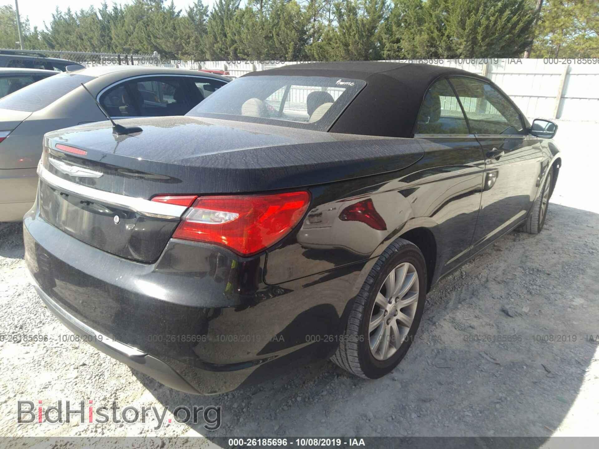2012 CHRYSLER 200 - VIN: 1C3BCBEG8CN143226 - Photo 4